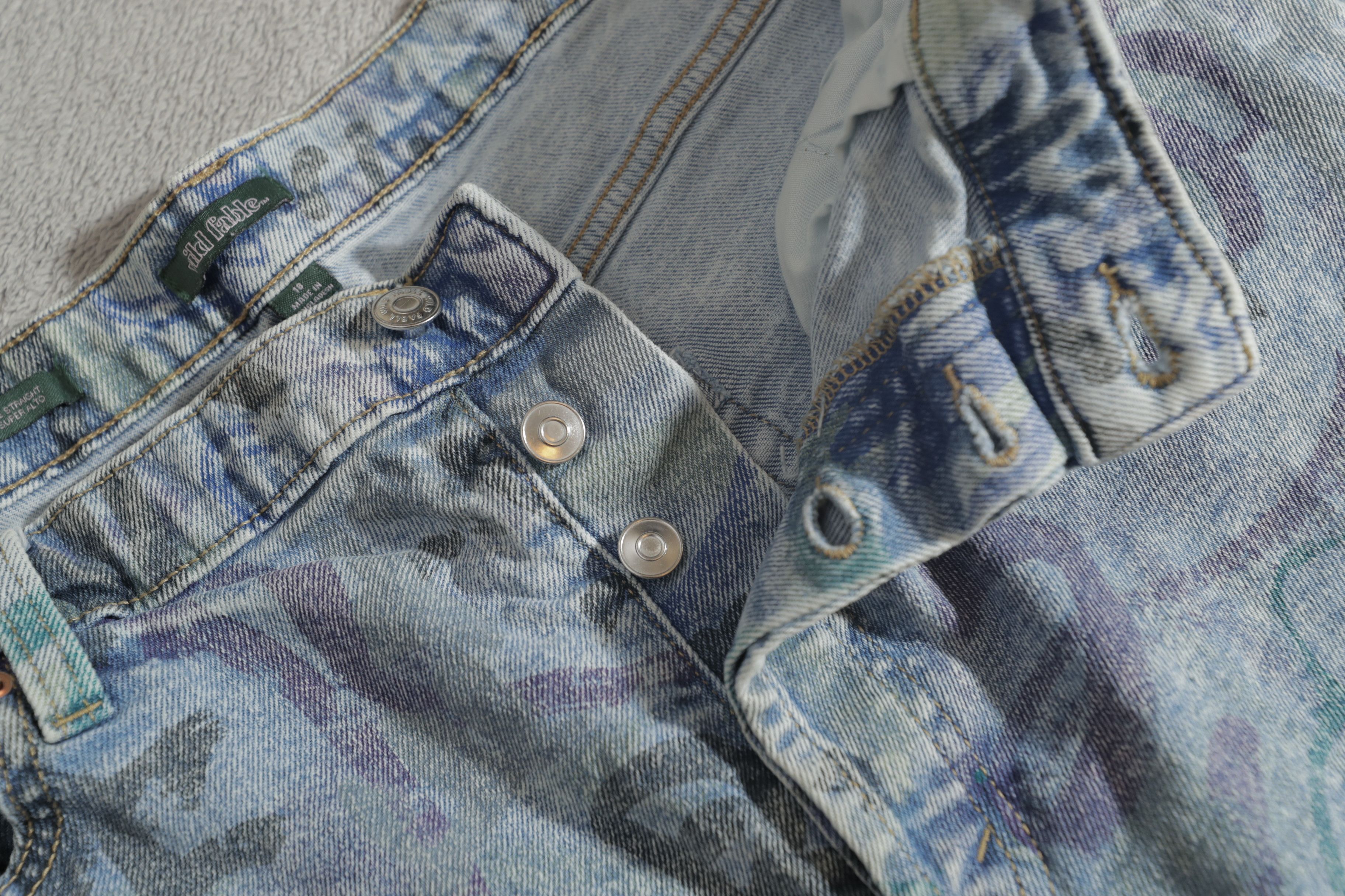 Vintage Wild Fable Super High Rise Straight Recto de Tiro Pants (18) Size 40" / US 18 - 11 Thumbnail