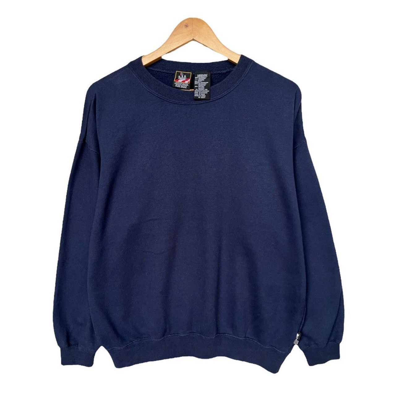 Vintage Vintage Olympic Mini Embroidered Logo Sweatshirt Size US M / EU 48-50 / 2 - 1 Thumbnail