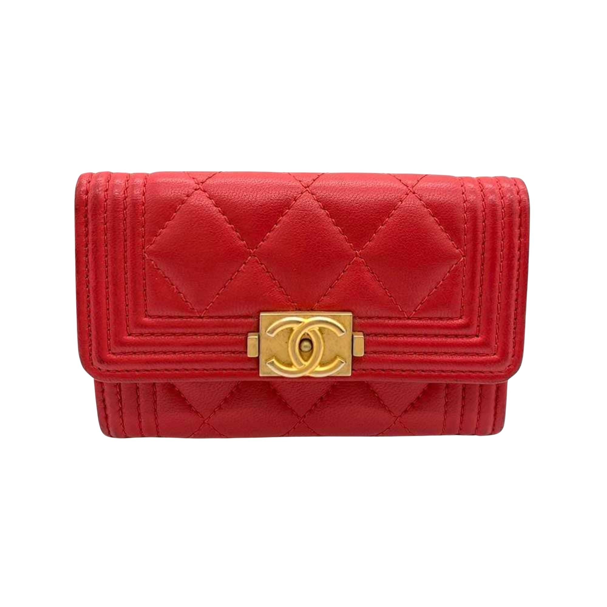 Chanel Chanel Boy wallet Size ONE SIZE - 1 Thumbnail