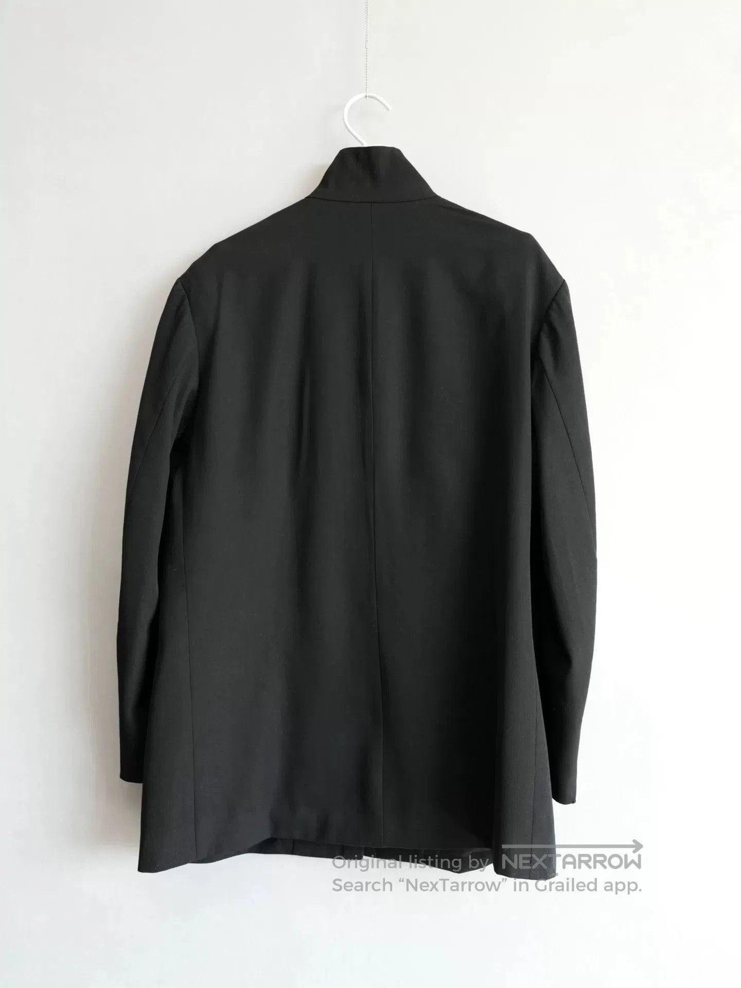 Yohji Yamamoto yohji yamamoto black wool jacket. Size US S / EU 44-46 / 1 - 3 Thumbnail