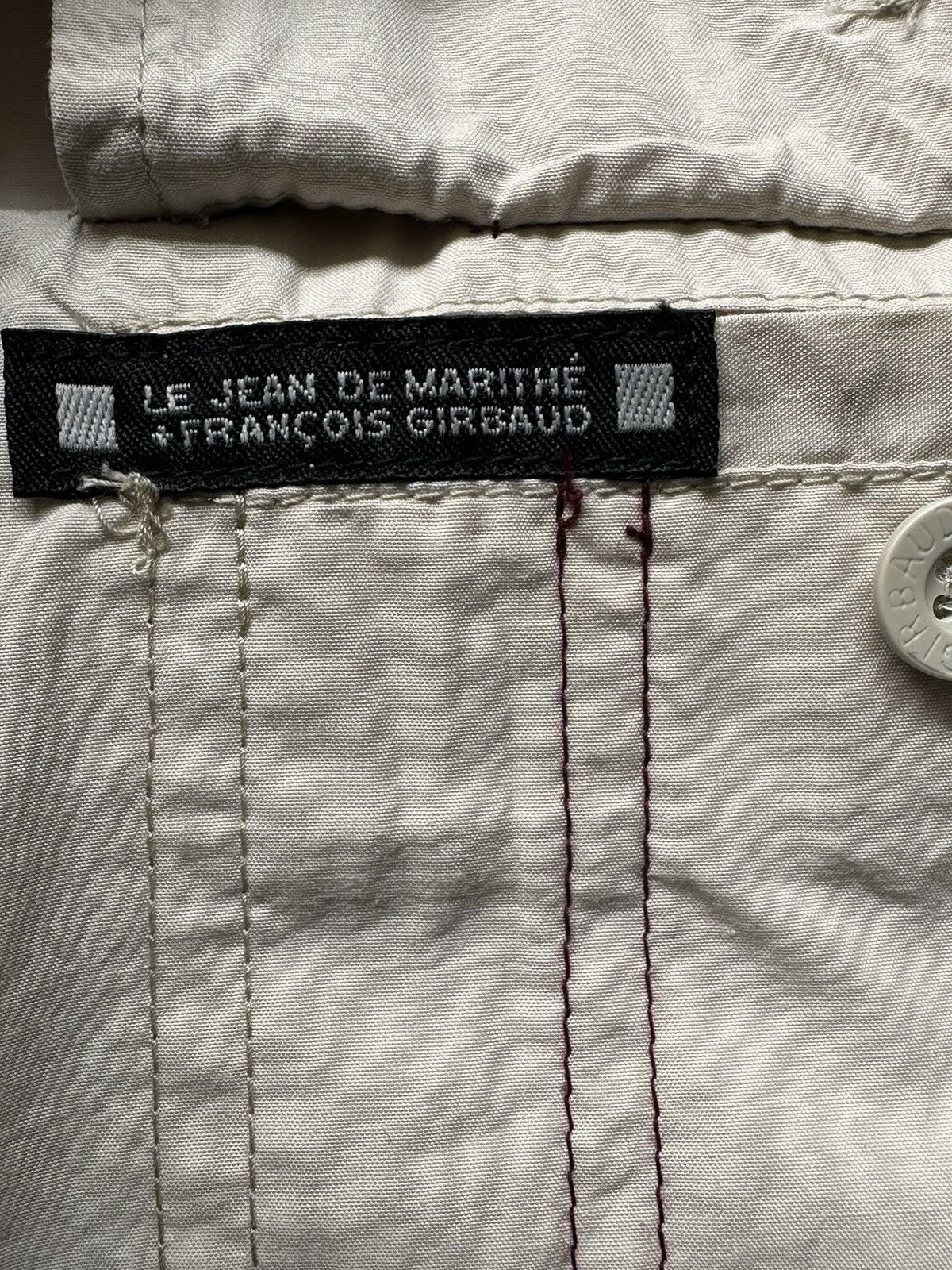 Marithe + Francois Girbaud 00's Marithe Francois Girboud Le Jean Shirt Size US M / EU 48-50 / 2 - 5 Thumbnail