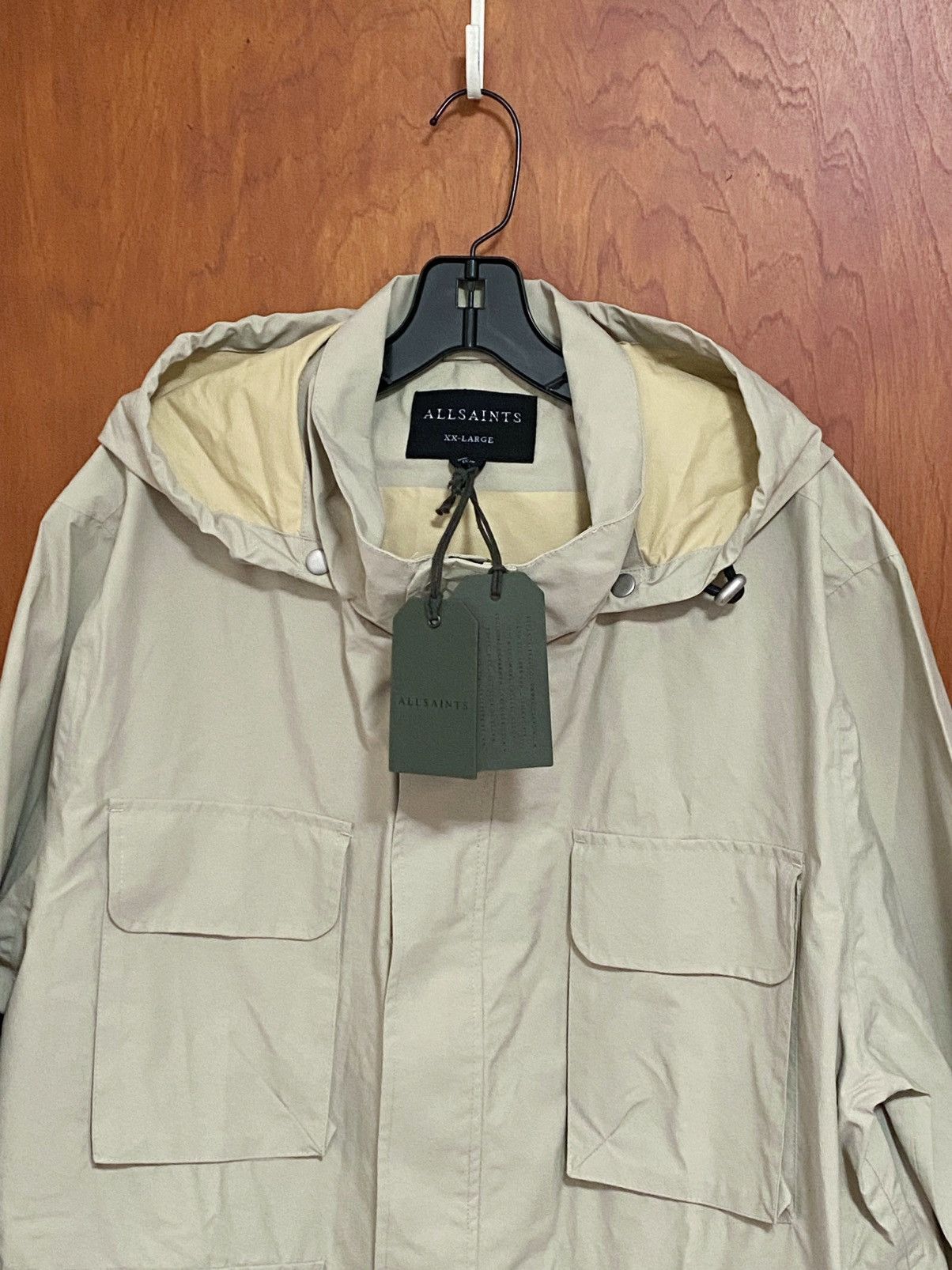 Allsaints Allsaints Maso Lightweight Water Repellent Jacket size XXL Size US XXL / EU 58 / 5 - 7 Thumbnail