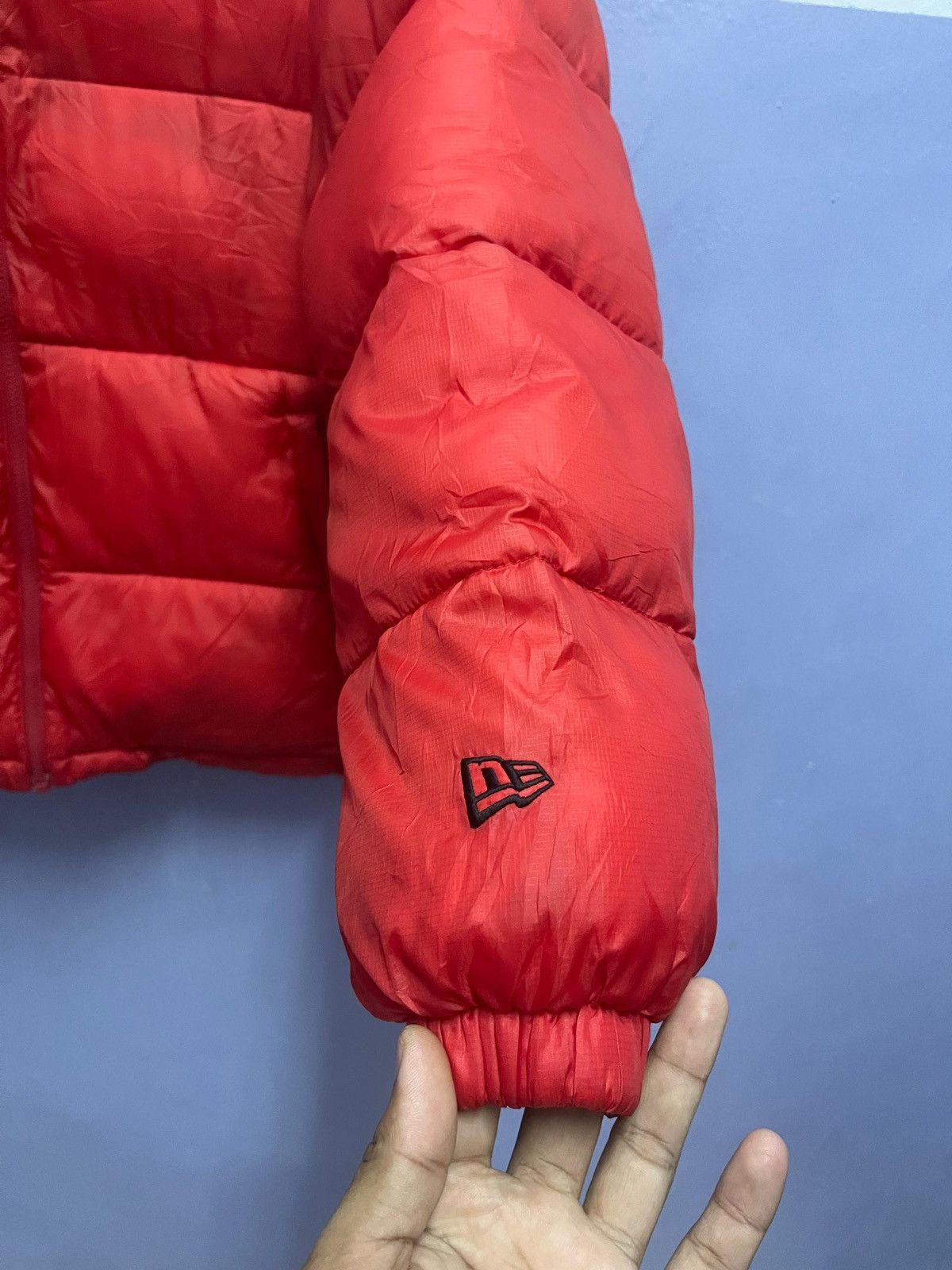 New Era New Era 700 Nutpse Down Puffer Reversible Jacket Size US M / EU 48-50 / 2 - 4 Thumbnail
