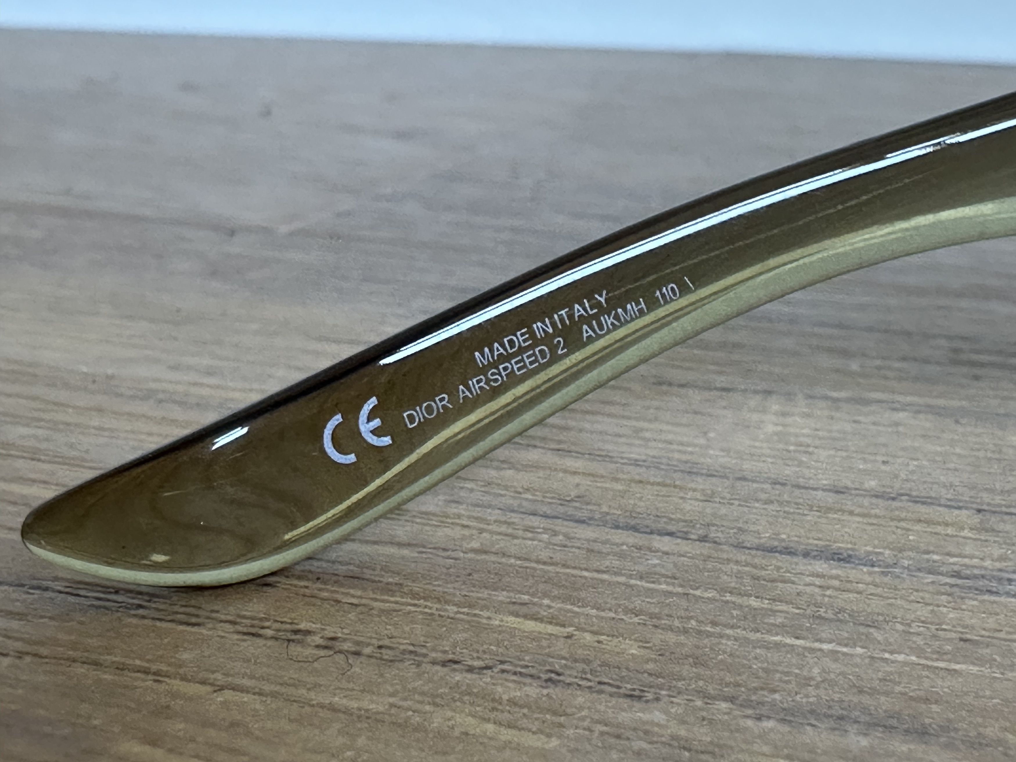 Dior Dior sunglasses AiRSPEED AUKMH 10 beig/khaki Size ONE SIZE - 5 Thumbnail