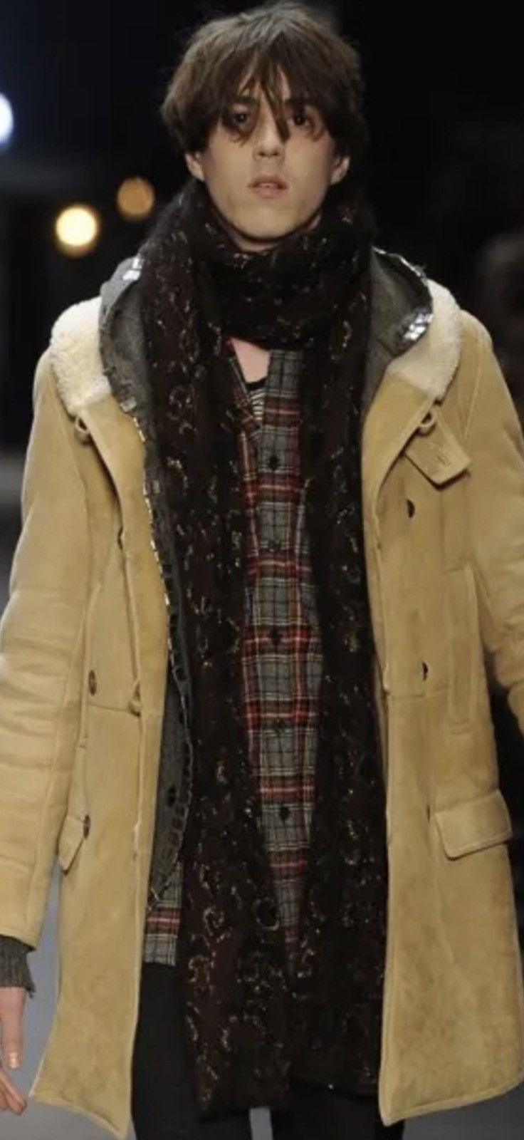 Saint Laurent Paris FW13 Saint Laurent hoodie cardigan lighter clips Hedi grail Size US S / EU 44-46 / 1 - 1 Thumbnail