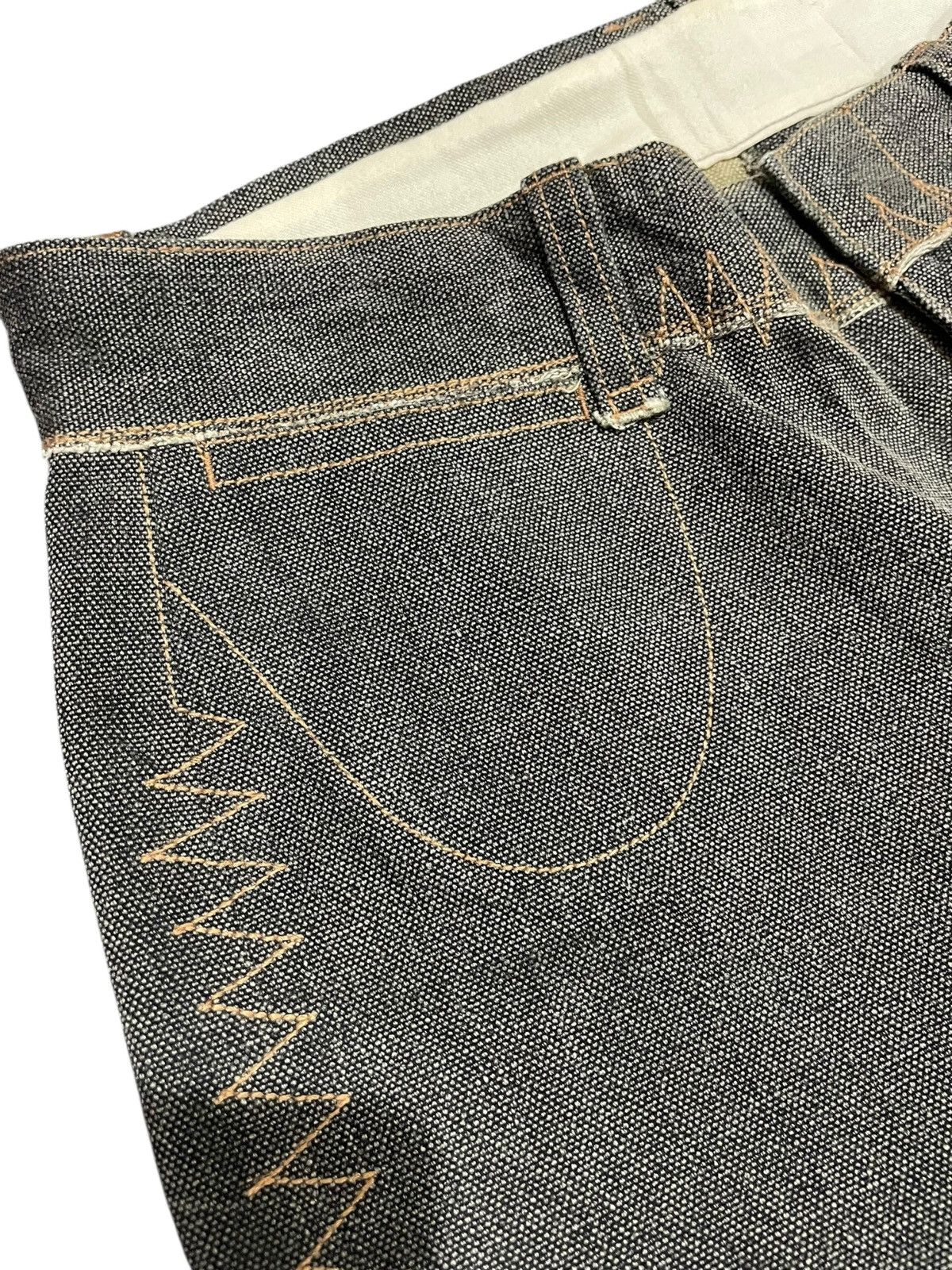 Tsumori Chisato Issey Miyake Tsumori Chisato Capris Jeans Size 30" / US 8 / IT 44 - 12 Thumbnail