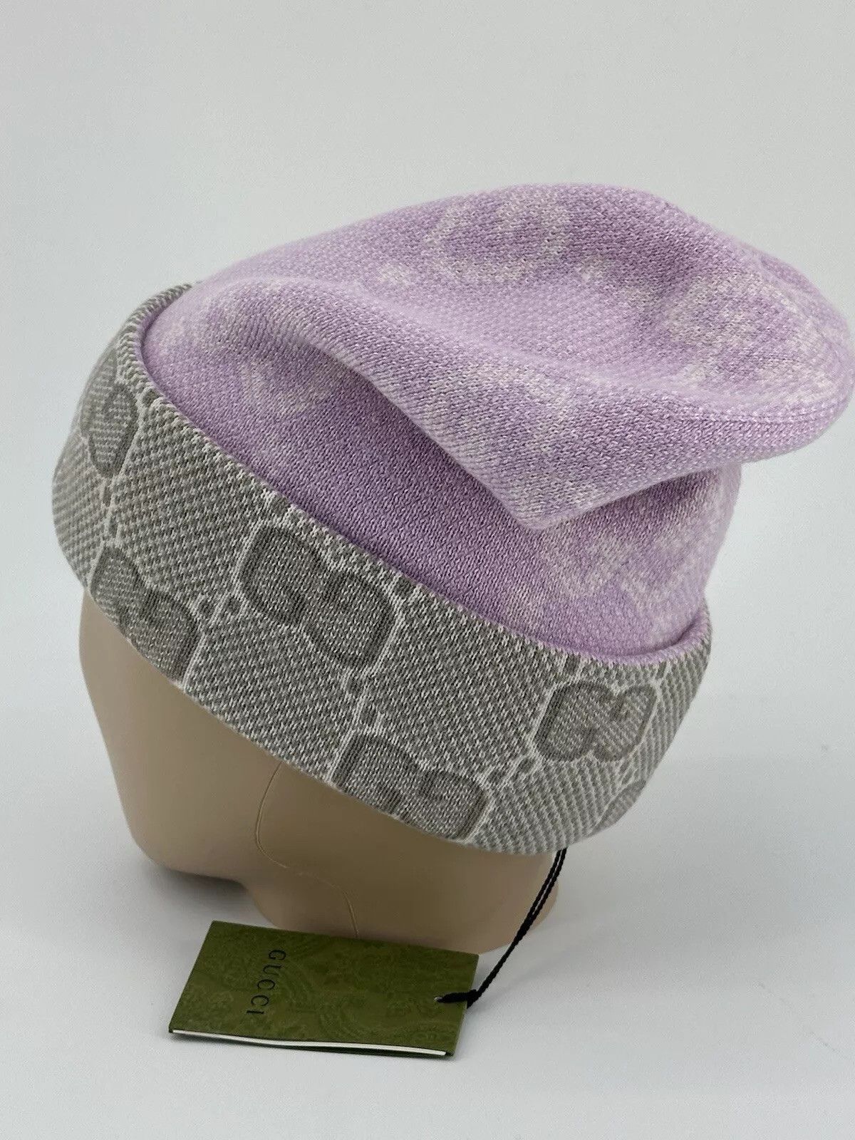 Gucci New Hat Wool Size-S-56cm Size ONE SIZE - 2 Thumbnail
