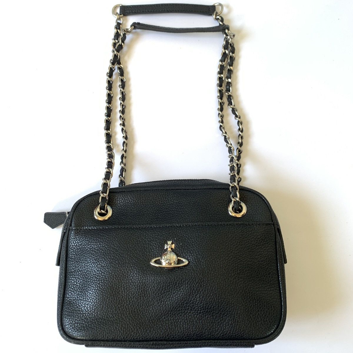 Vivienne Westwood Vivienne Westwood black shoulder bag Size ONE SIZE - 1 Thumbnail