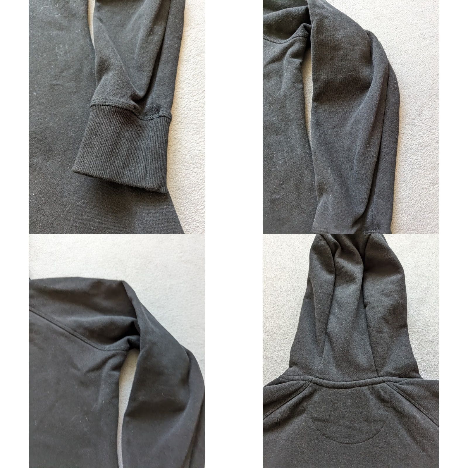 Gymshark Gymshark Hoodie Womens Size S Black Activewear Hoodie Shirts? Size S / US 4 / IT 40 - 8 Thumbnail