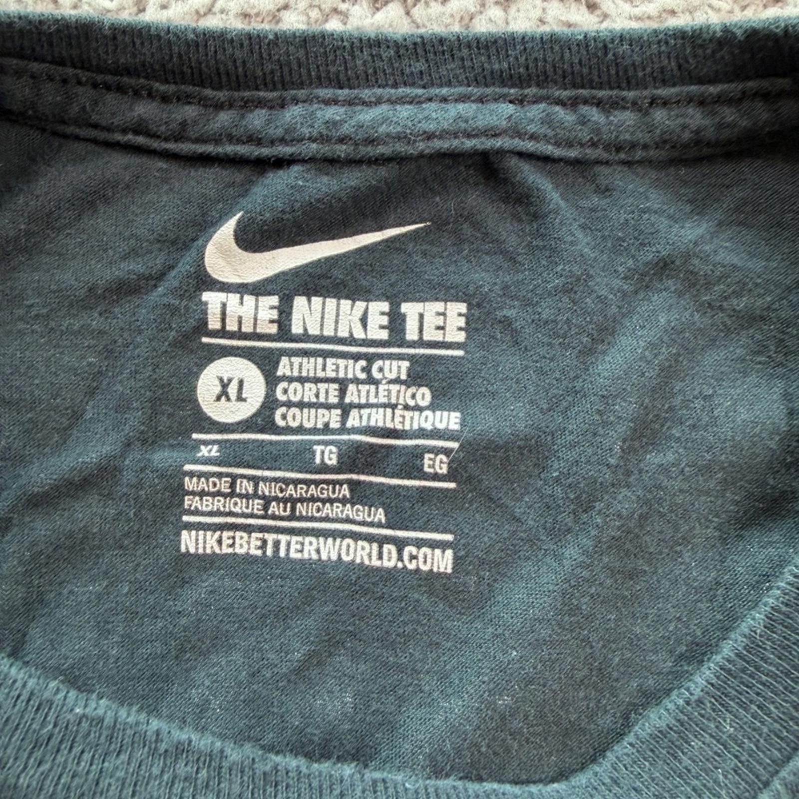 Nike Nike Mens Las Vegas Raiders Derek Carr 4 NFL T Shirt Black Size US XL / EU 56 / 4 - 4 Thumbnail