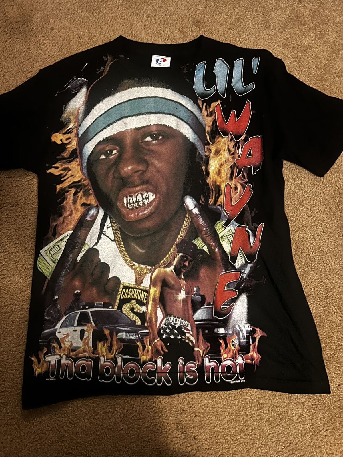 Other grahpic lil wayne shirt Size US S / EU 44-46 / 1 - 1 Thumbnail