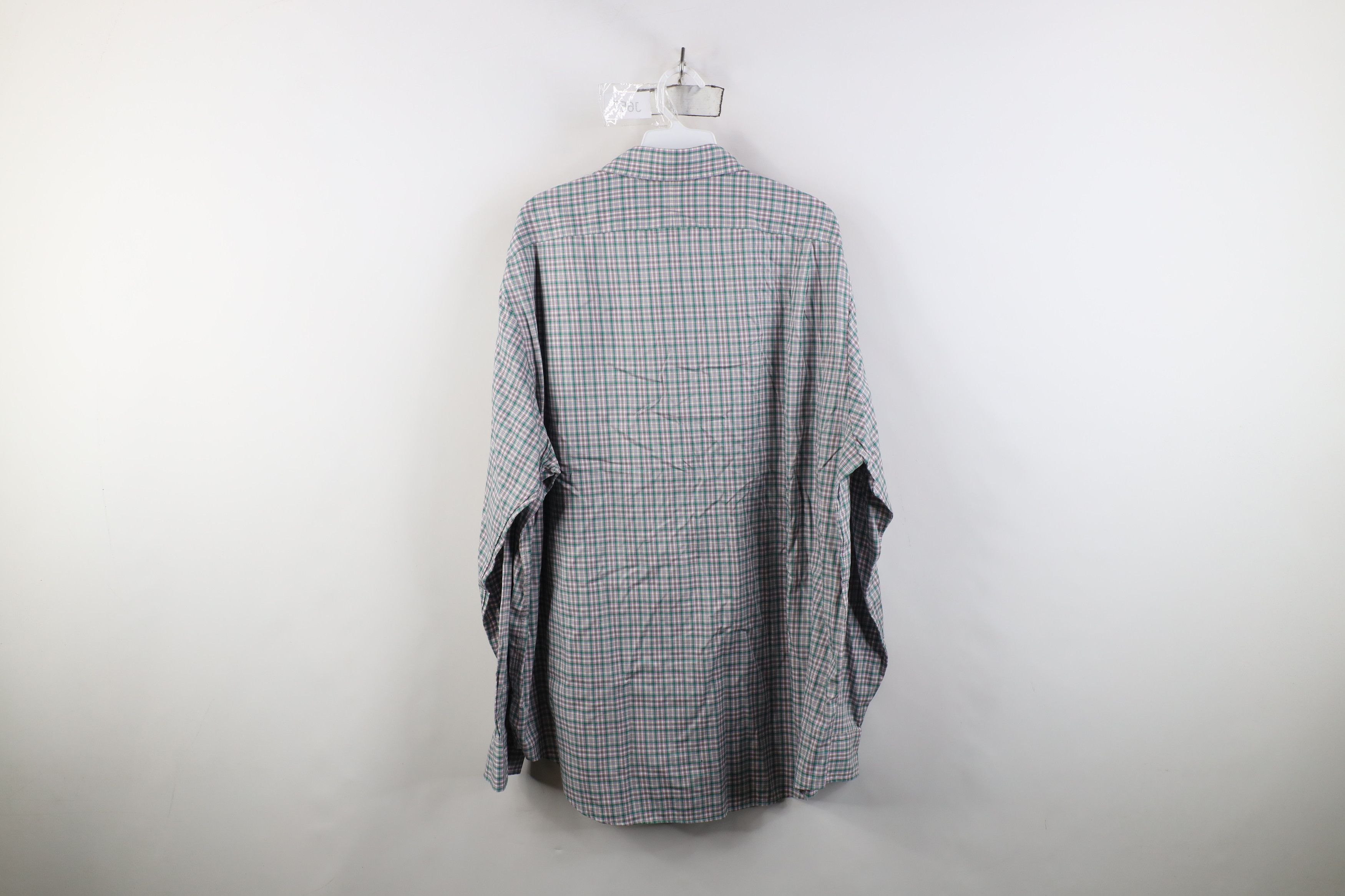 Ralph Lauren Ralph Lauren Flannel Collared Button Shirt Plaid Size US XL / EU 56 / 4 - 9 Thumbnail