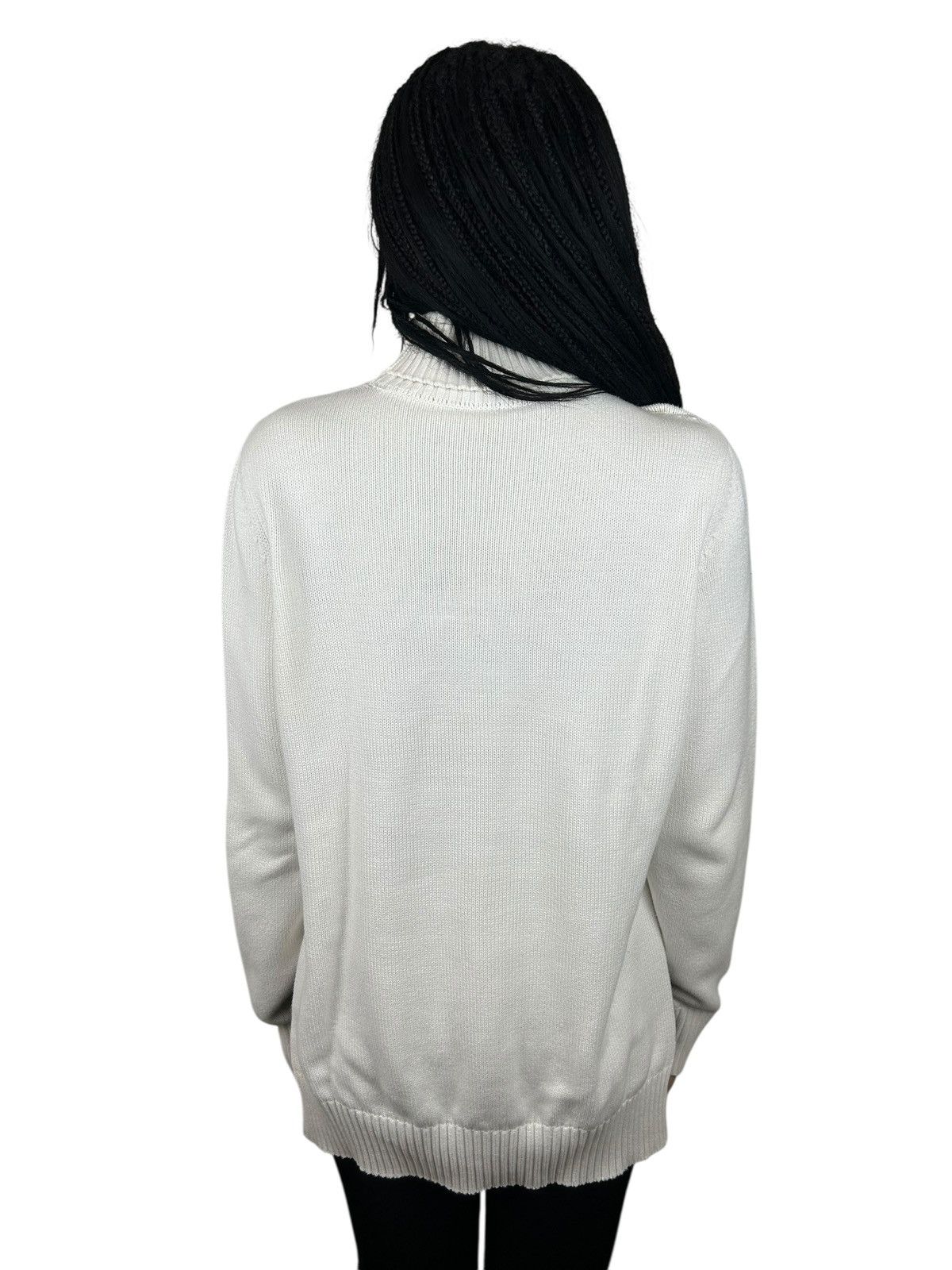 Undercover 2015 Fall RTW Undercover Runway Sheer Cutout Sweater (S) Size US S / EU 44-46 / 1 - 4 Thumbnail