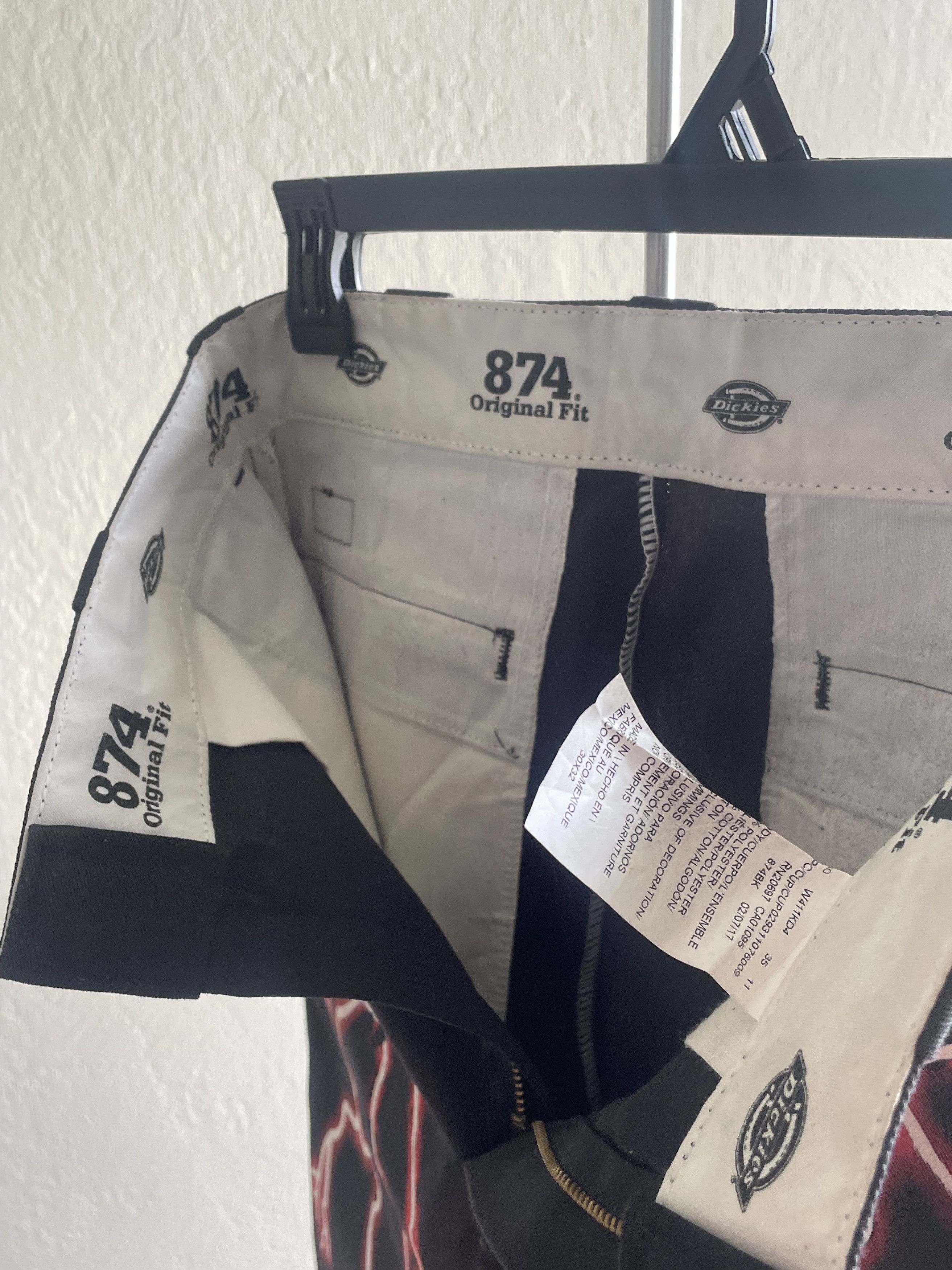 Dickies × Msftsrep MSFTSrep x Dickies Lightning Pants by Jaden Smith Size US 30 / EU 46 - 5 Thumbnail