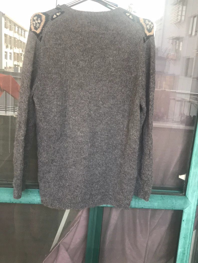 Prada Prada Wool Sweater with Unique Design -2505 Size US L / EU 52-54 / 3 - 2 Thumbnail