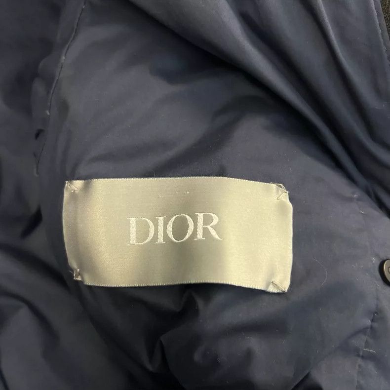 Dior Dior FW22 Solid Color Quilted Standing Leader Standard Down Size US S / EU 44-46 / 1 - 4 Thumbnail
