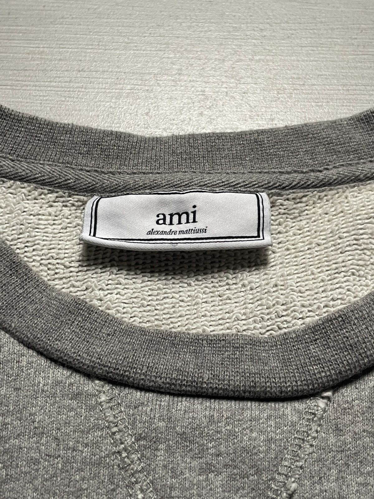 AMI Ami big logo paris designer archive swag hype Size US S / EU 44-46 / 1 - 4 Thumbnail