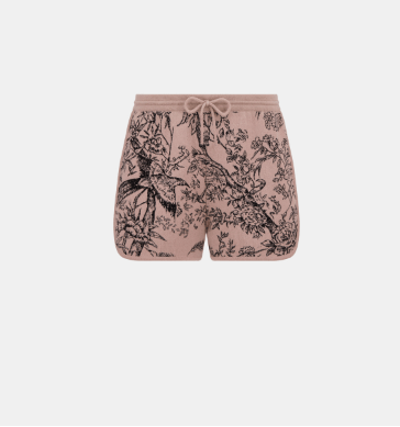 image of Dior O1W1Db10124 Chez Moi Shorts In Rose, Women's (Size 26)