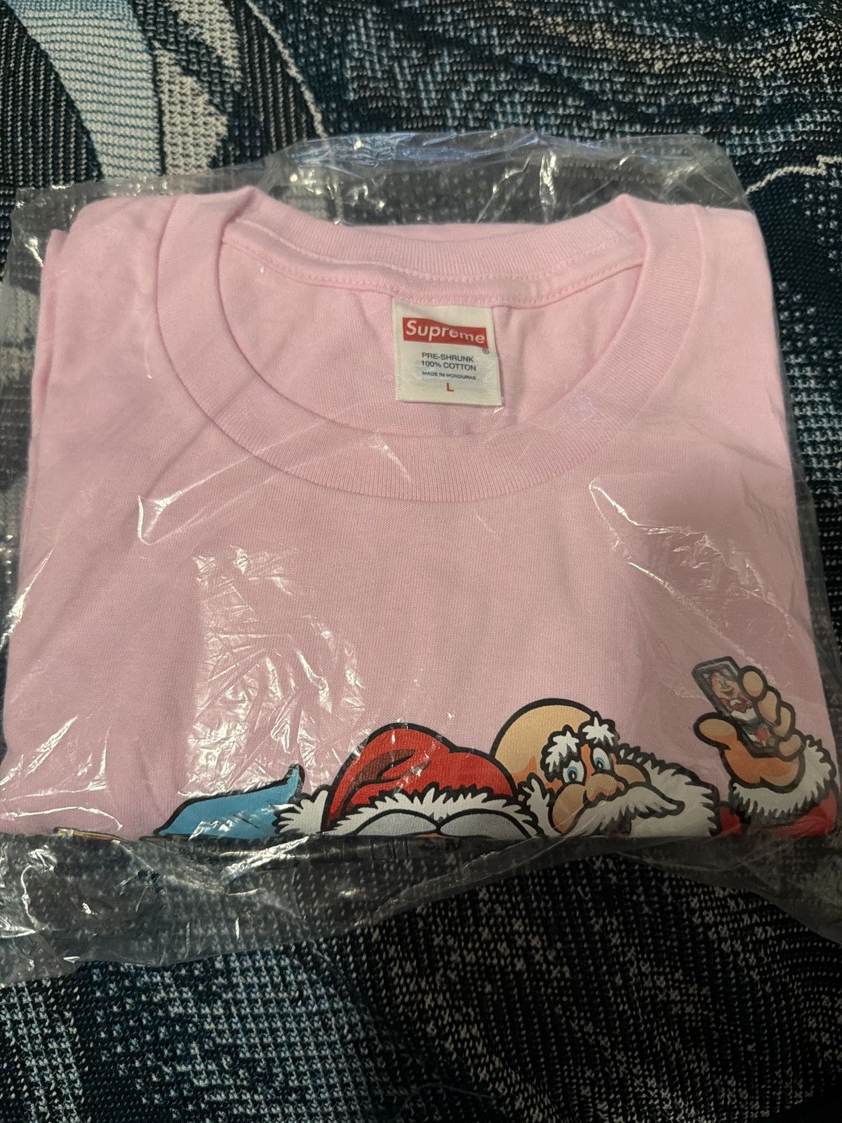 Supreme Supreme Naughty Tee FW25 Size US L / EU 52-54 / 3 - 4 Thumbnail