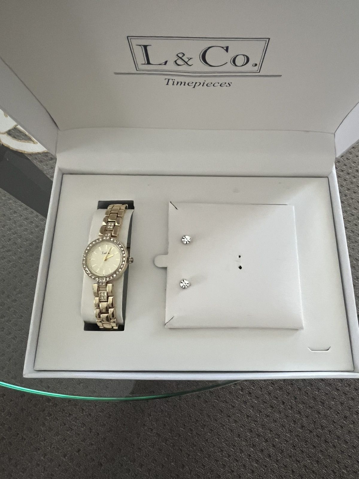 Other L and co watch and earings set Size ONE SIZE - 1 Thumbnail