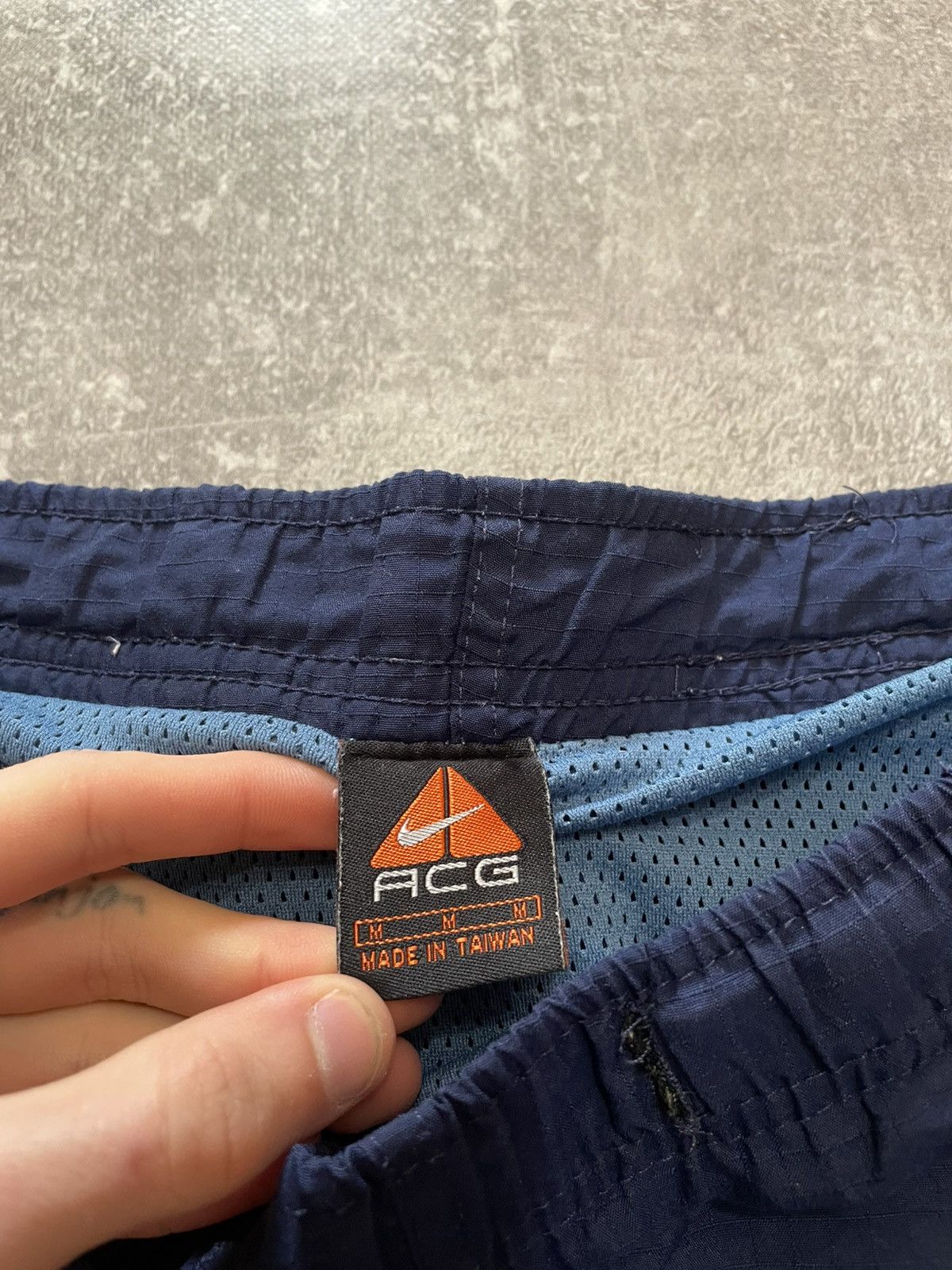 Nike ACG × Vintage Vintage Nike ACG Shorts 90s Size US 32 / EU 48 - 8 Thumbnail