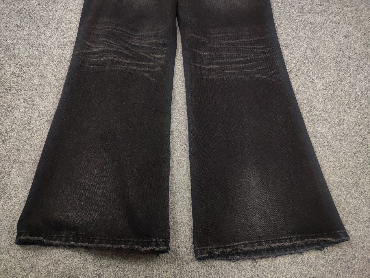 If Six Was Nine JC Official JCAESAR super baggy Black Denim Jeans LGB rick Size US 34 / EU 50 - 9 Thumbnail