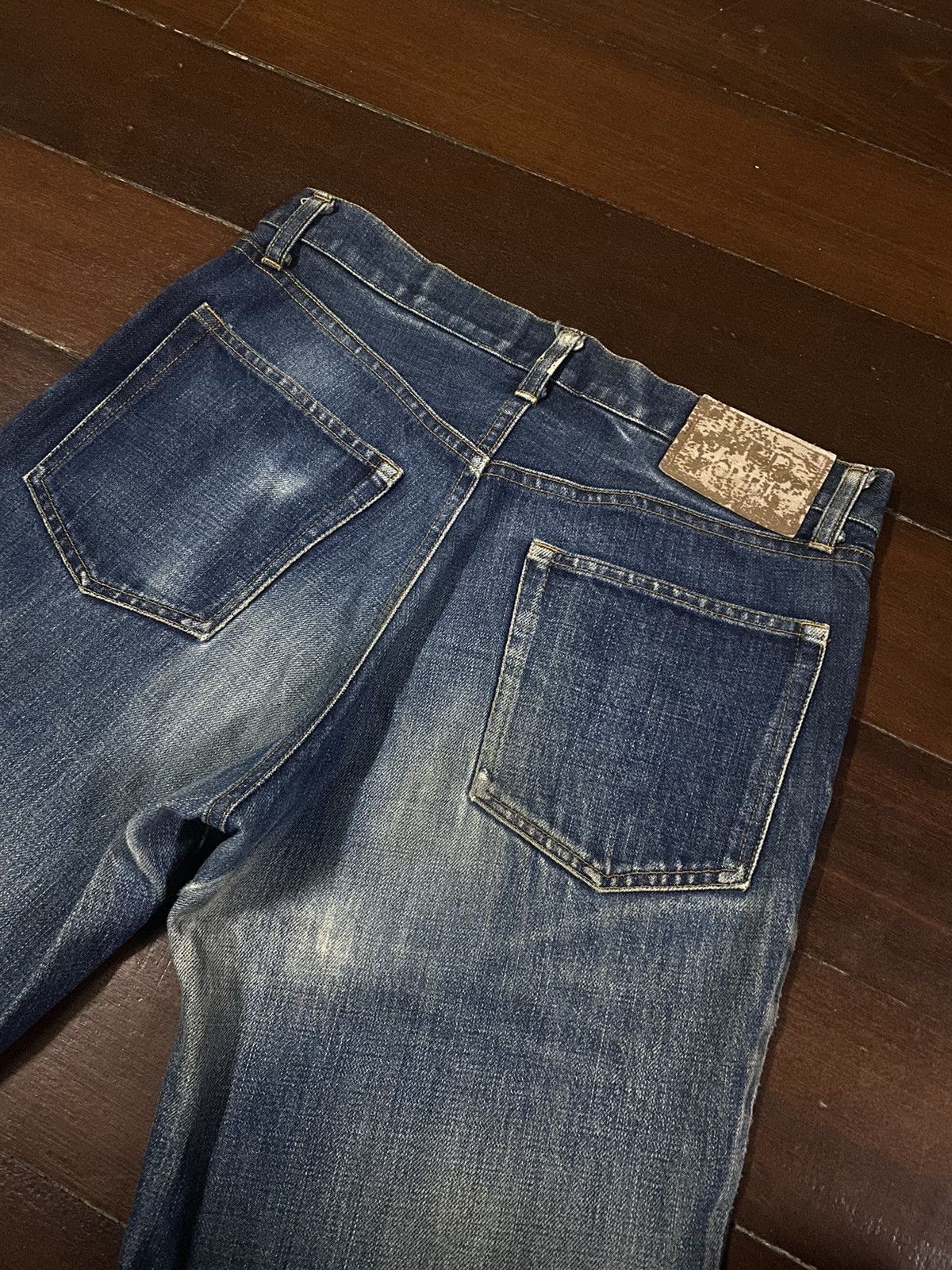 Yohji Yamamoto Vintage INED Homme BY Yohji Yamamoto BOOT CUT Distressed Size US 32 / EU 48 - 15 Thumbnail
