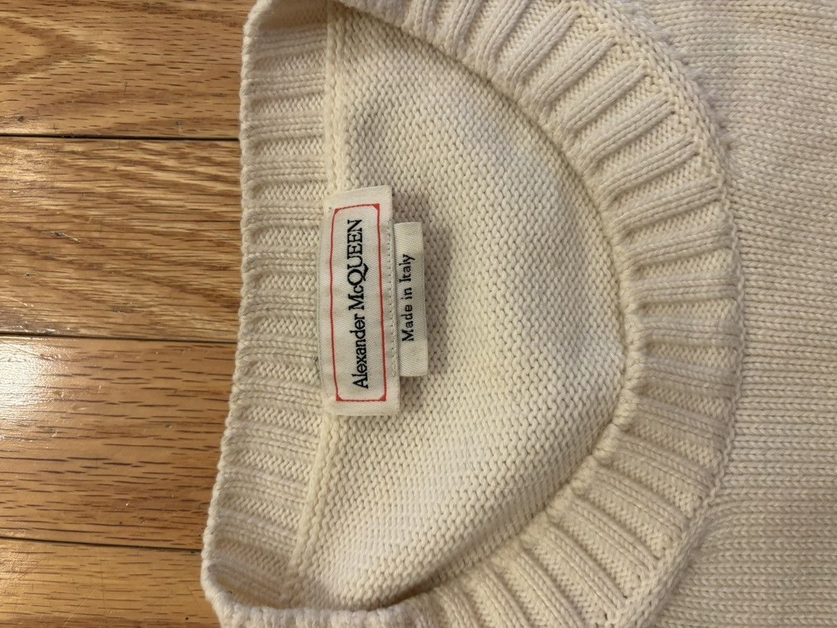 Alexander McQueen Alexander McQueen Knit Sweater Size US M / EU 48-50 / 2 - 5 Thumbnail
