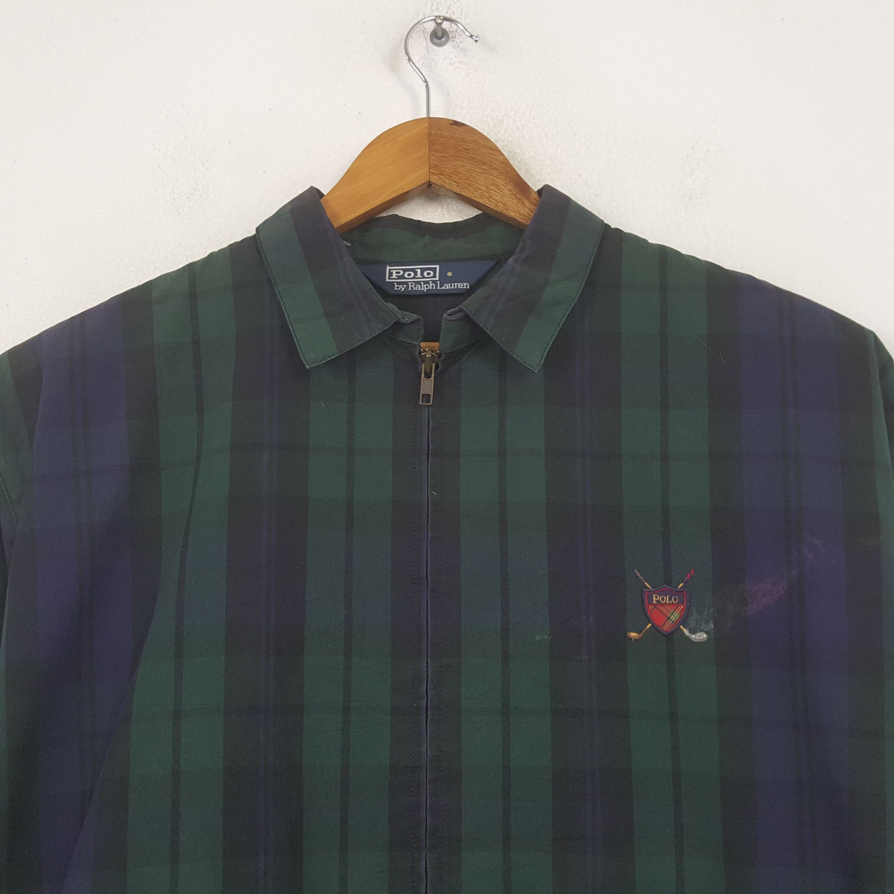 Polo Ralph Lauren Vintage Polo by Ralph Lauren Golf Fashion Style Jacket RR4 Size US XL / EU 56 / 4 - 2 Thumbnail