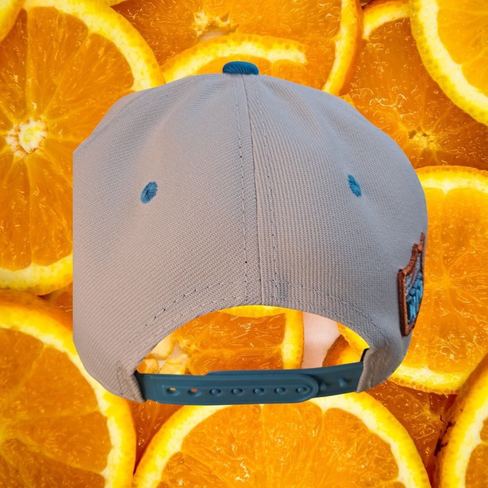 New Era Miami Dolphins New Era Snapback Hat NFL Football Baseball Size ONE SIZE - 4 Thumbnail