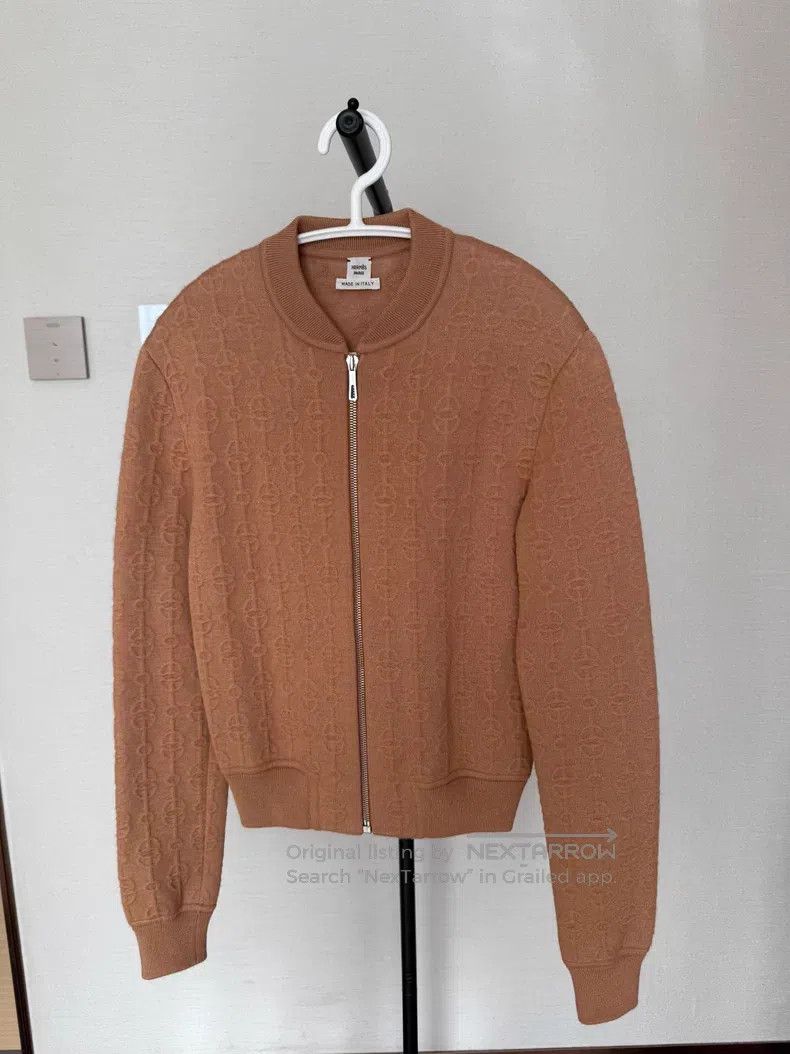 Hermes Hermes Knit Cardigan Size XXS / US 00 / IT 34 - 1 Thumbnail