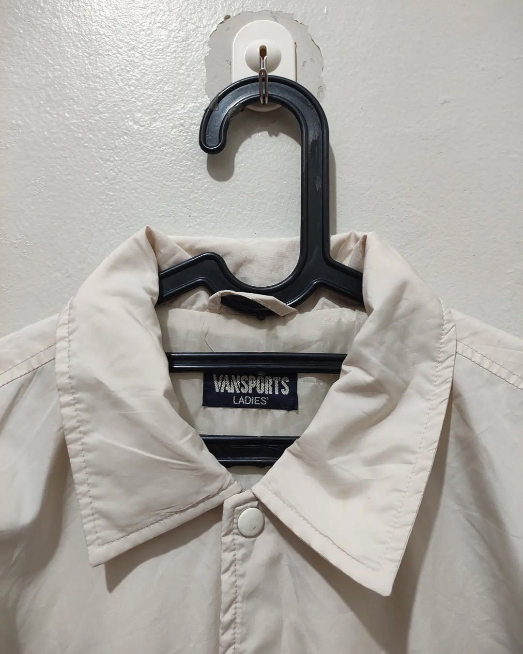 Japanese Brand Japanese Archive Vansport spell out logo windbreaker Size L / US 10 / IT 46 - 9 Thumbnail