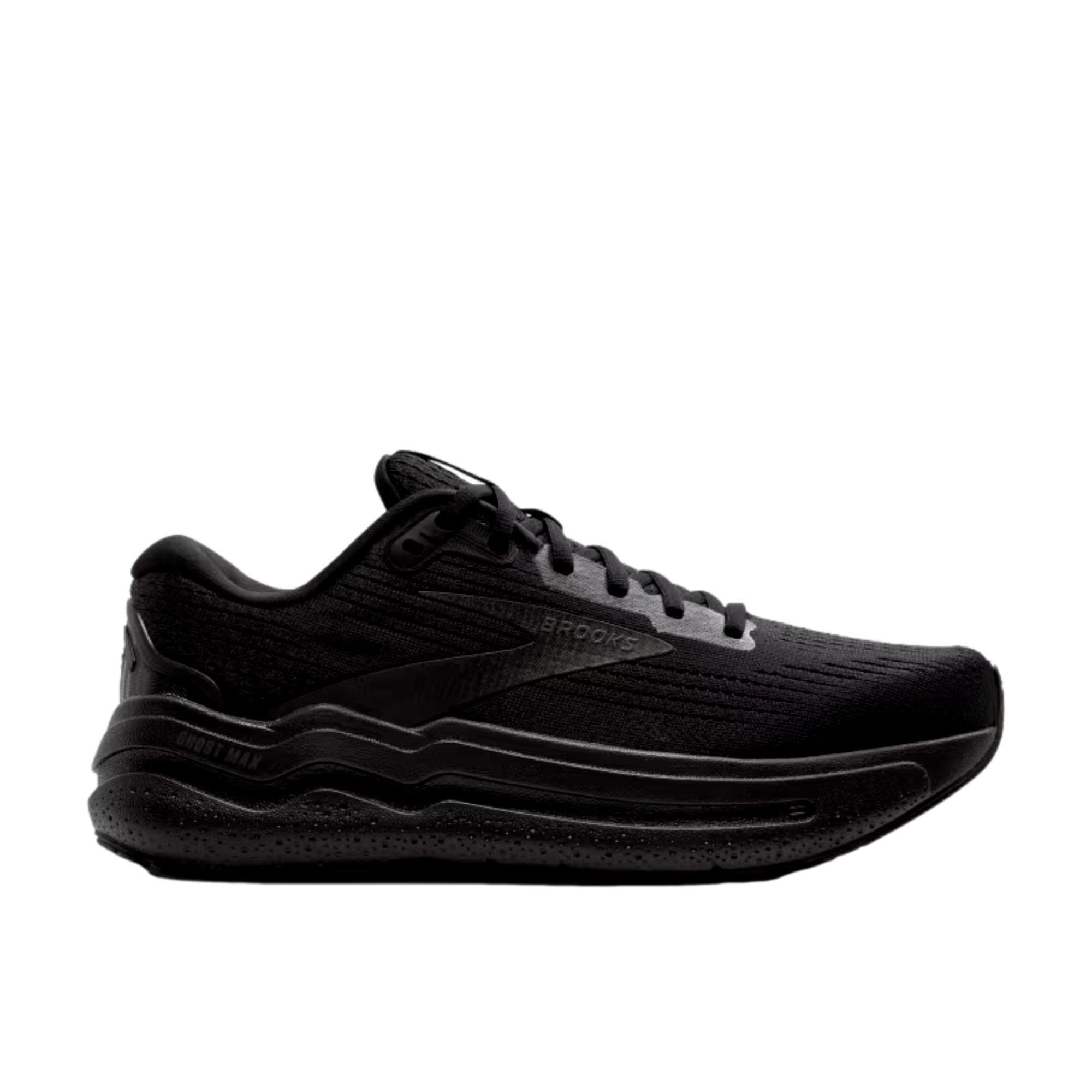 Brooks Ghost Max 2 Black / Black / Ebony 120420 2E 020 Size US 6 / IT 36 - 1 Thumbnail