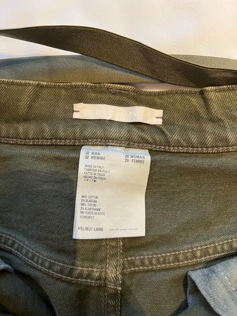 Helmut Lang HELMUT LANG size32 Tie-on jeans Size US 32 / EU 48 - 4 Thumbnail