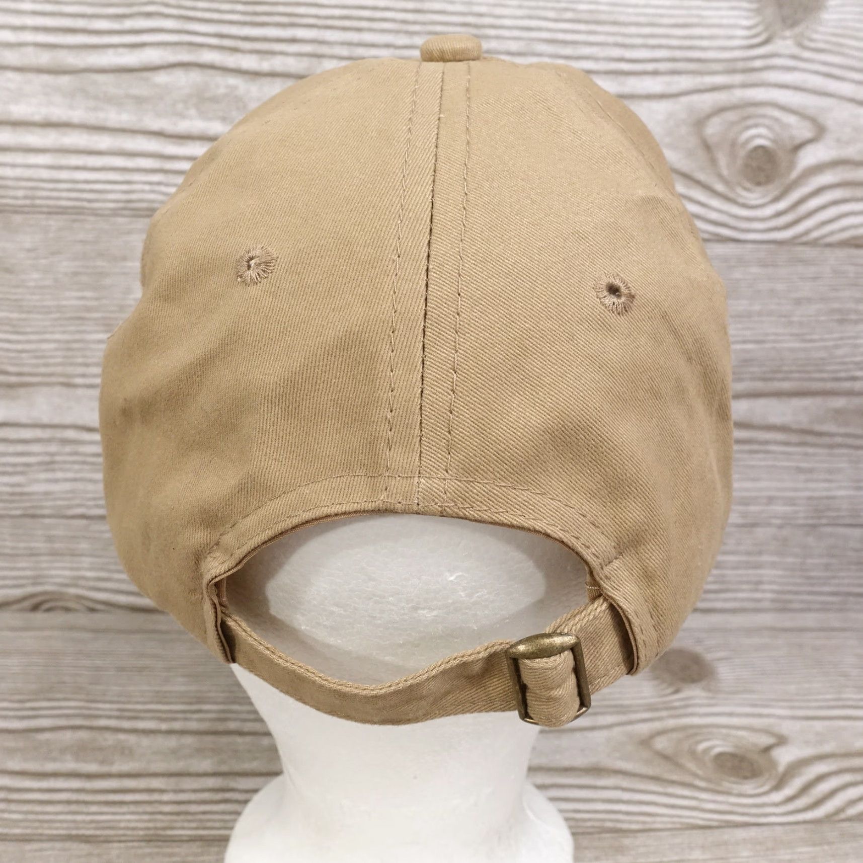Vintage CABELA'S BASEBALL HAT CAP TAN STRAPBACK ADULT ONE SIZE Size ONE SIZE - 4 Thumbnail