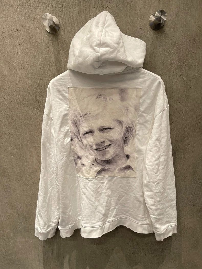 Raf Simons Raf Simons Patch portrait hoodie Size US L / EU 52-54 / 3 - 2 Thumbnail