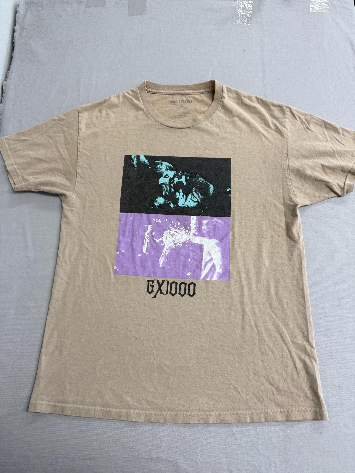GX1000 GX1000 Skate tee - GX 1000 Crucible Pilgrim Scene T-shirt L Size US L / EU 52-54 / 3 - 1 Thumbnail