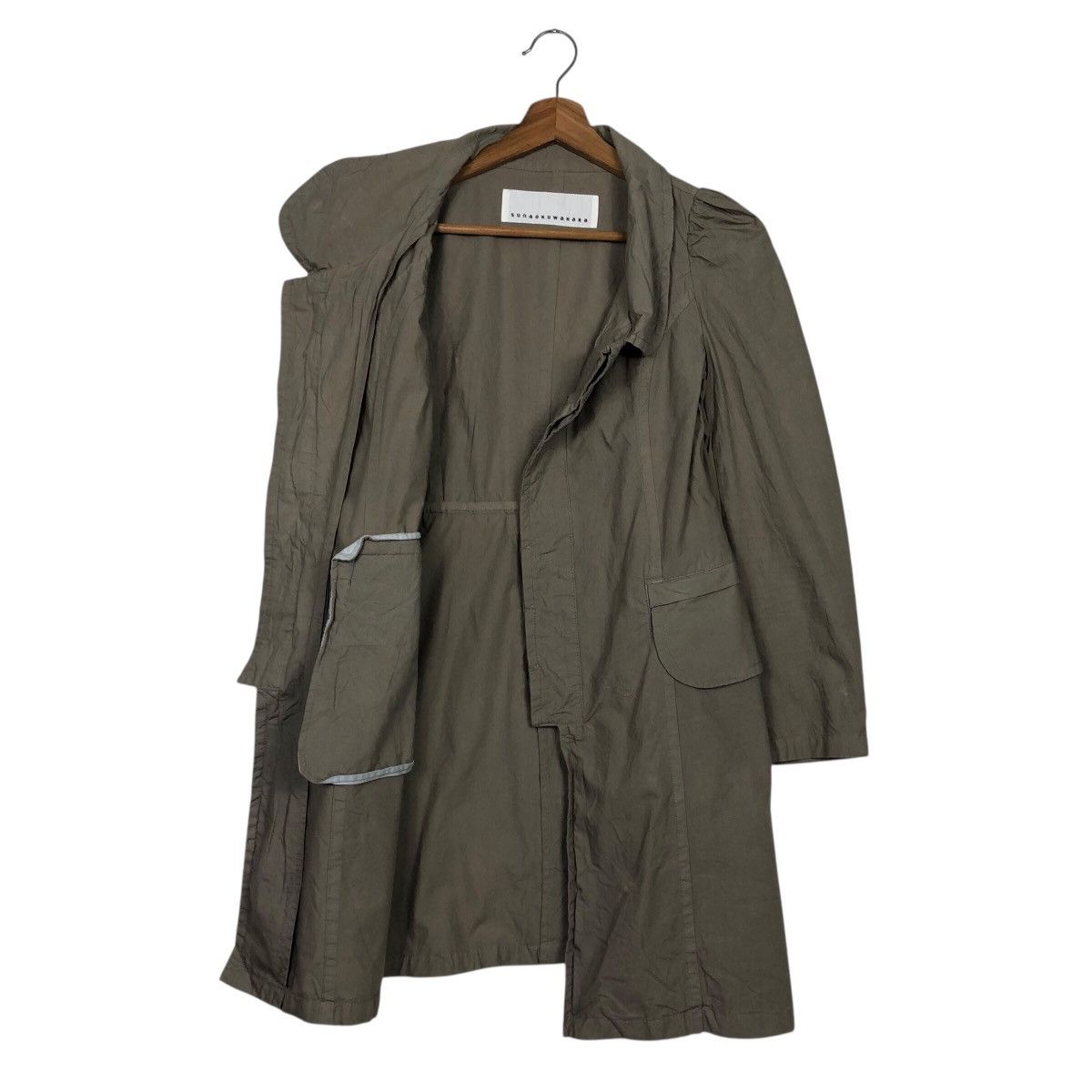 Issey Miyake 📌Vintage Chore Work Jacket Military Design Sunaokuwahara Size M / US 6-8 / IT 42-44 - 12 Thumbnail