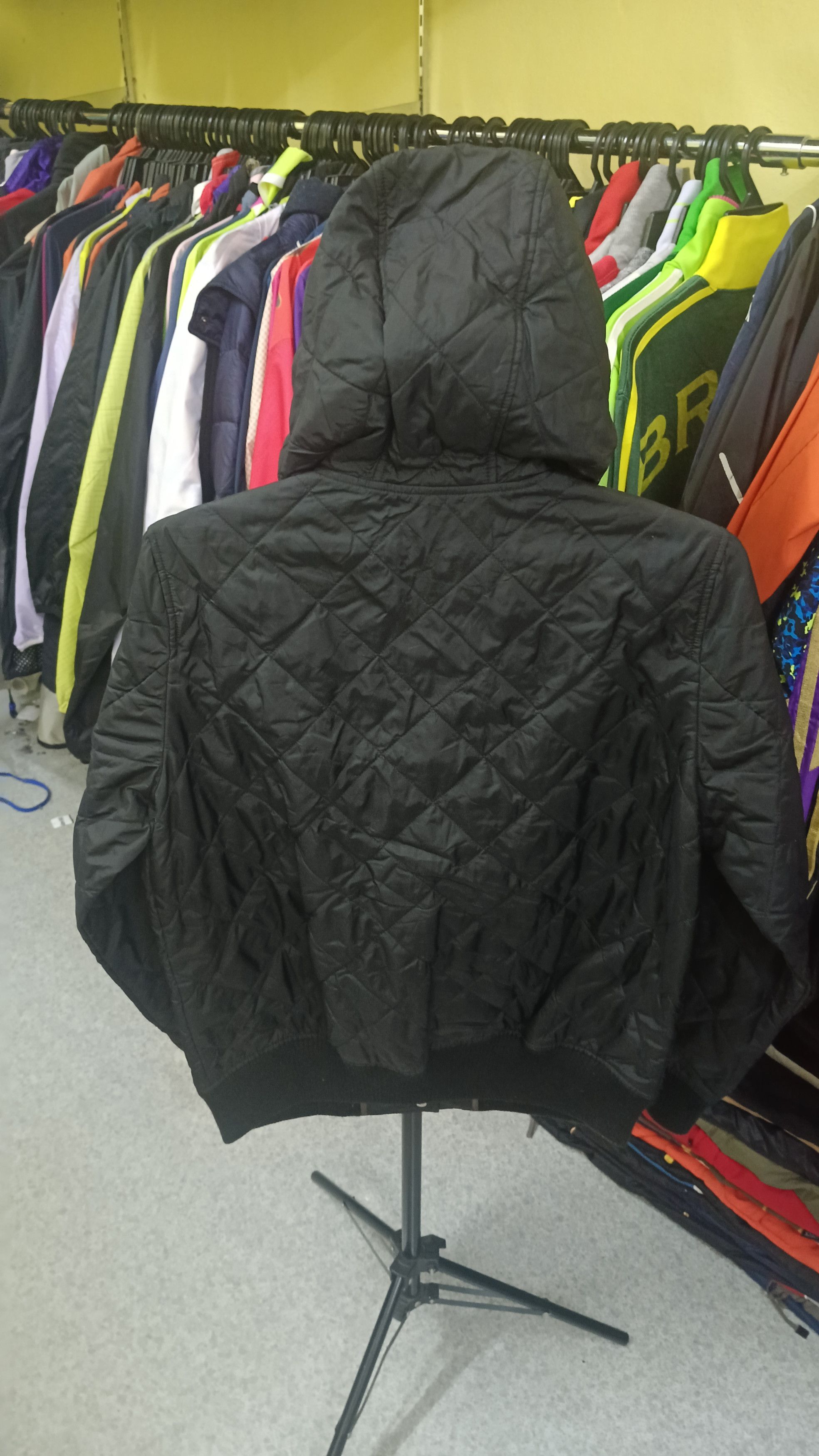 Japanese Brand Vintage Uniqlo Snap Button Up Quilted Jacket Size US L / EU 52-54 / 3 - 4 Thumbnail
