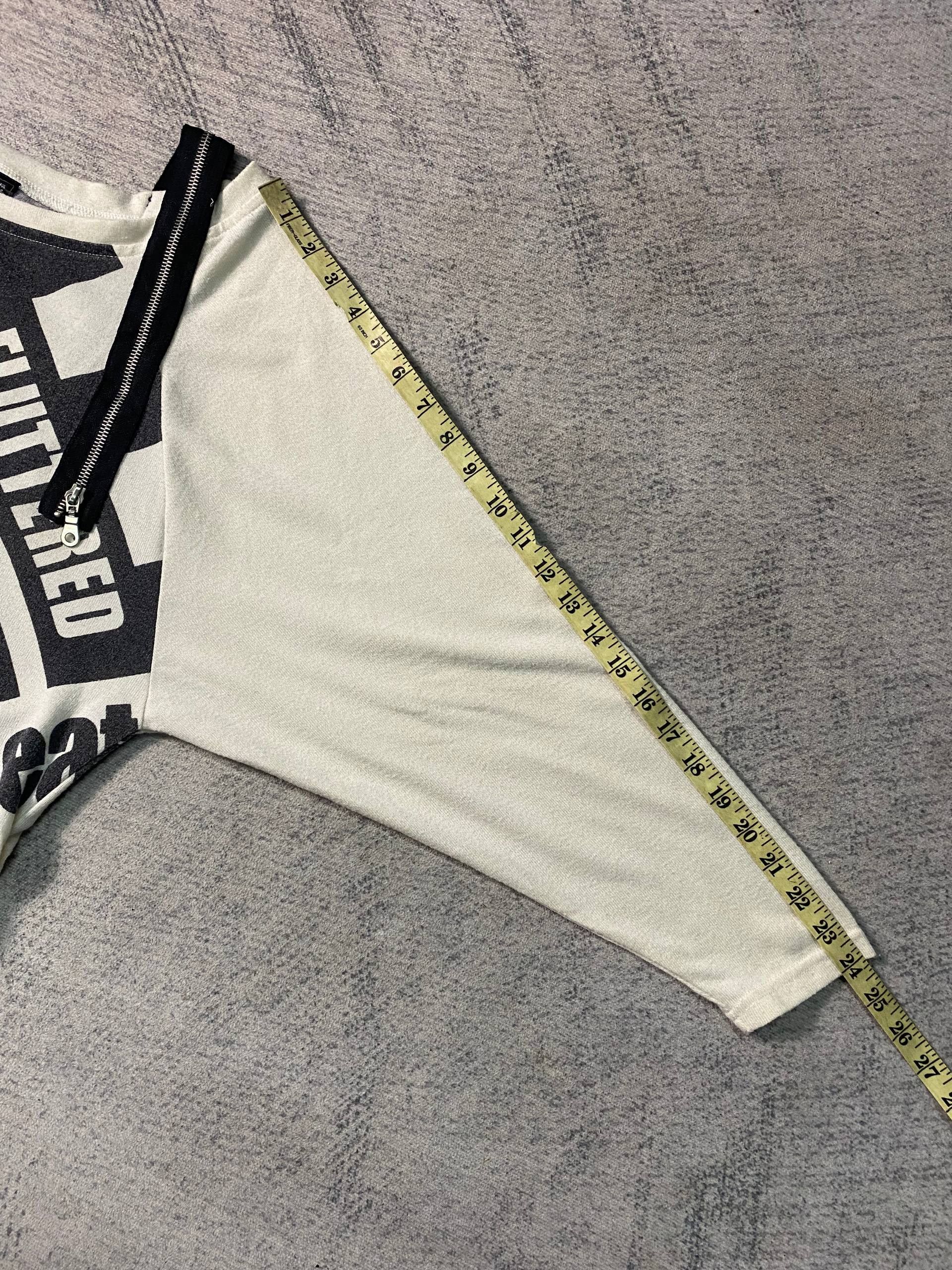 If Six Was Nine Plein Beaute Y2K Japanese Punk Glam Graphic Top Size M / US 6-8 / IT 42-44 - 14 Thumbnail