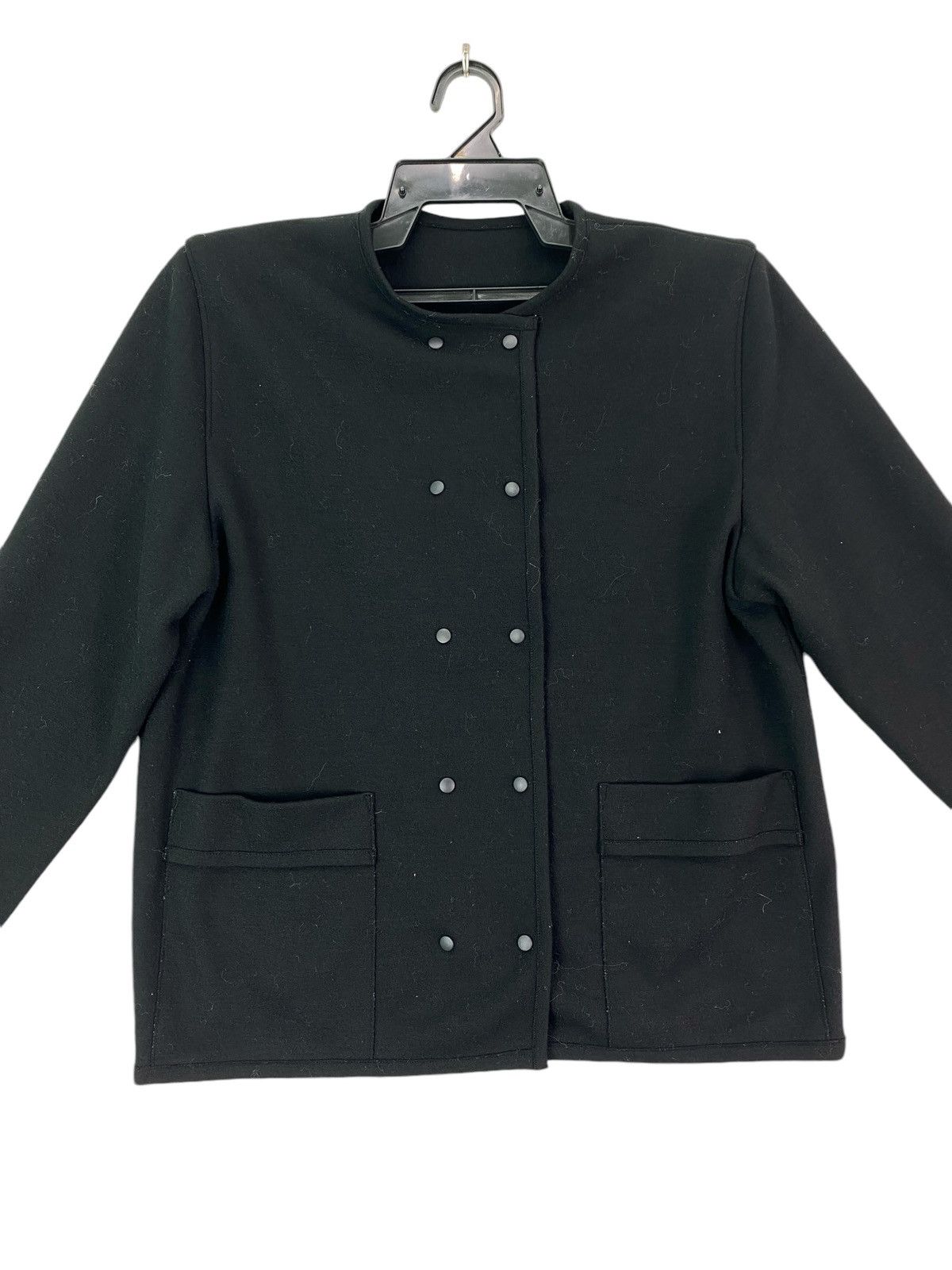 Japanese Brand × Vintage Andre Bercher similar like Limi Feu yohji design jacket Size L / US 10 / IT 46 - 2 Thumbnail