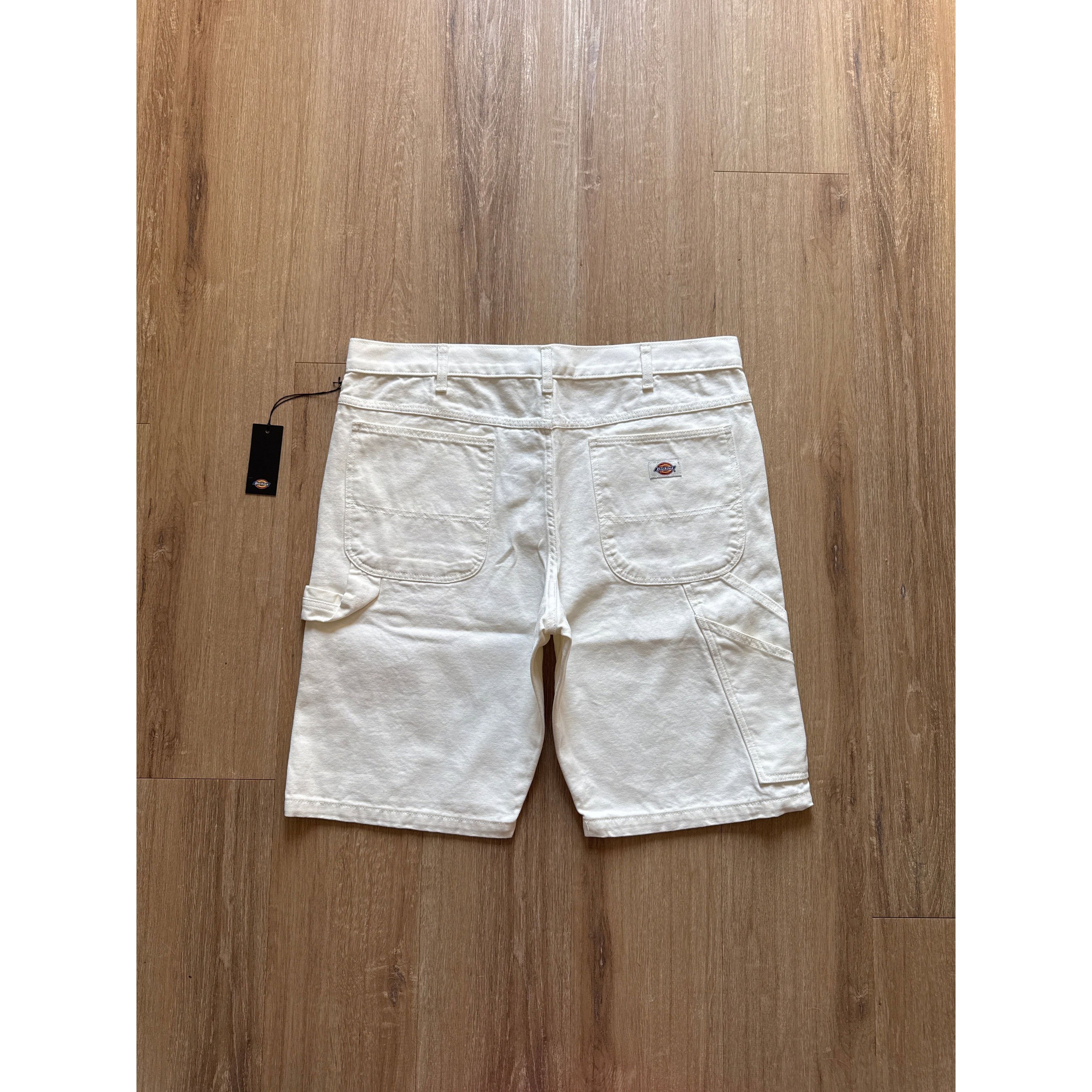 Dickies Dickies Cream Carpenter Shorts Size US 36 / EU 52 - 1 Thumbnail