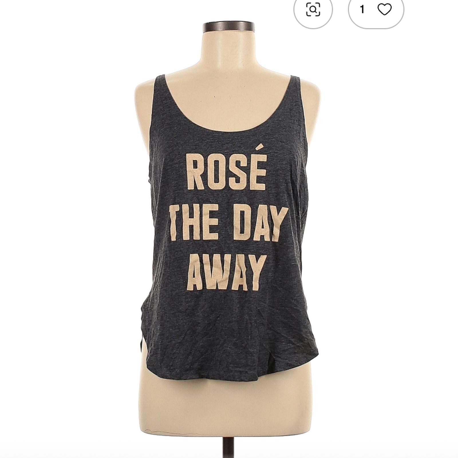 Other Gray Tank Top Size Large ROSÉ THE DAY AWAY Size L / US 10 / IT 46 - 1 Thumbnail