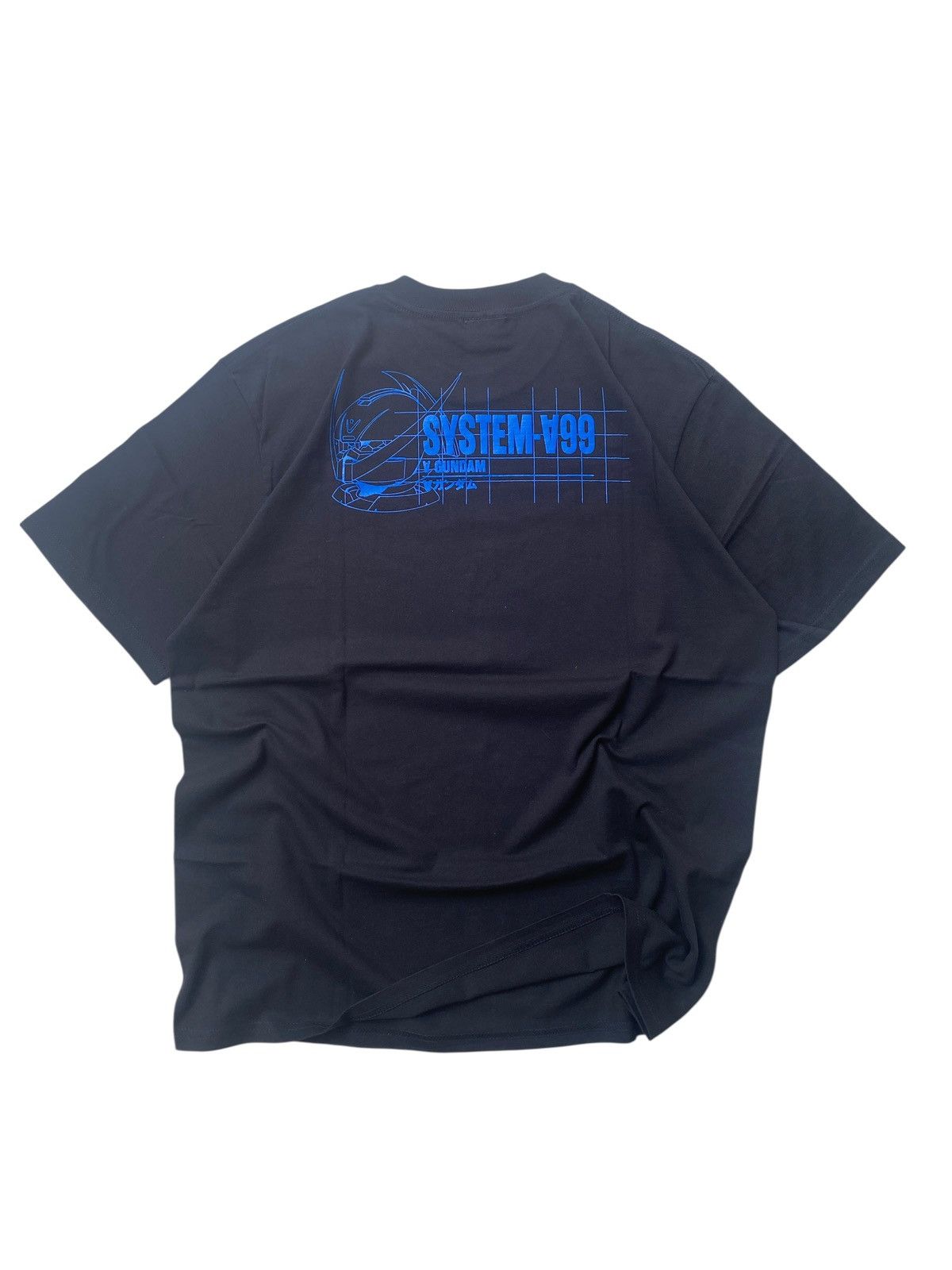Japanese Brand Rare Turn A Gundam System 99 Double Sided Anime Graphic Tee Size US XL / EU 56 / 4 - 10 Thumbnail