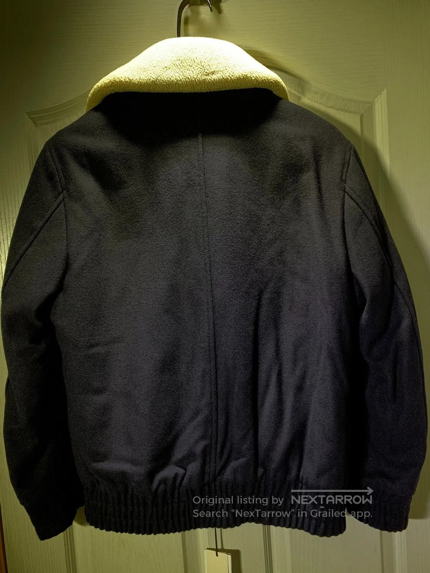 AMI AMI Men's Wool Blend Fur Collar Jacket. Size US L / EU 52-54 / 3 - 6 Thumbnail