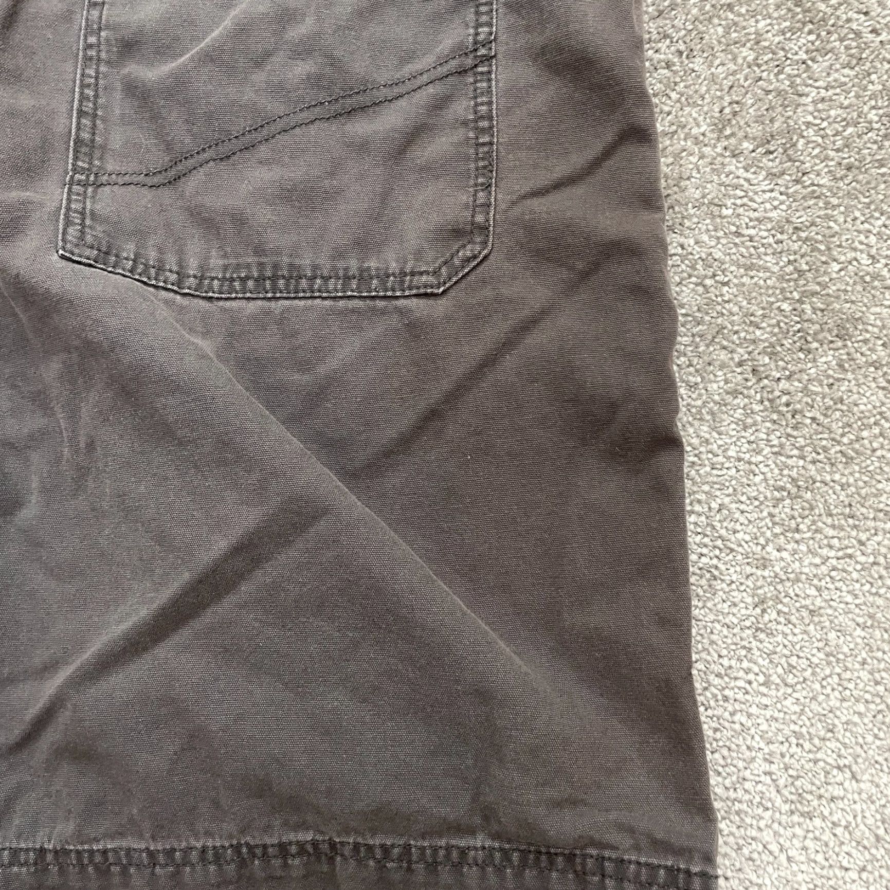 Vintage Columbia Chino Shorts Men 42L Dark Gray Cotton Casual Outdoor Size US 42 / EU 58 - 4 Thumbnail