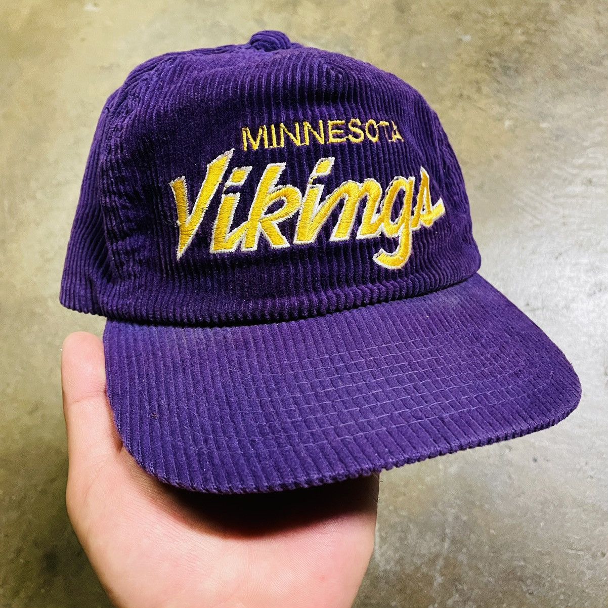 Minnesota Vikings hotsell Sports Specialties Adjustable Cap