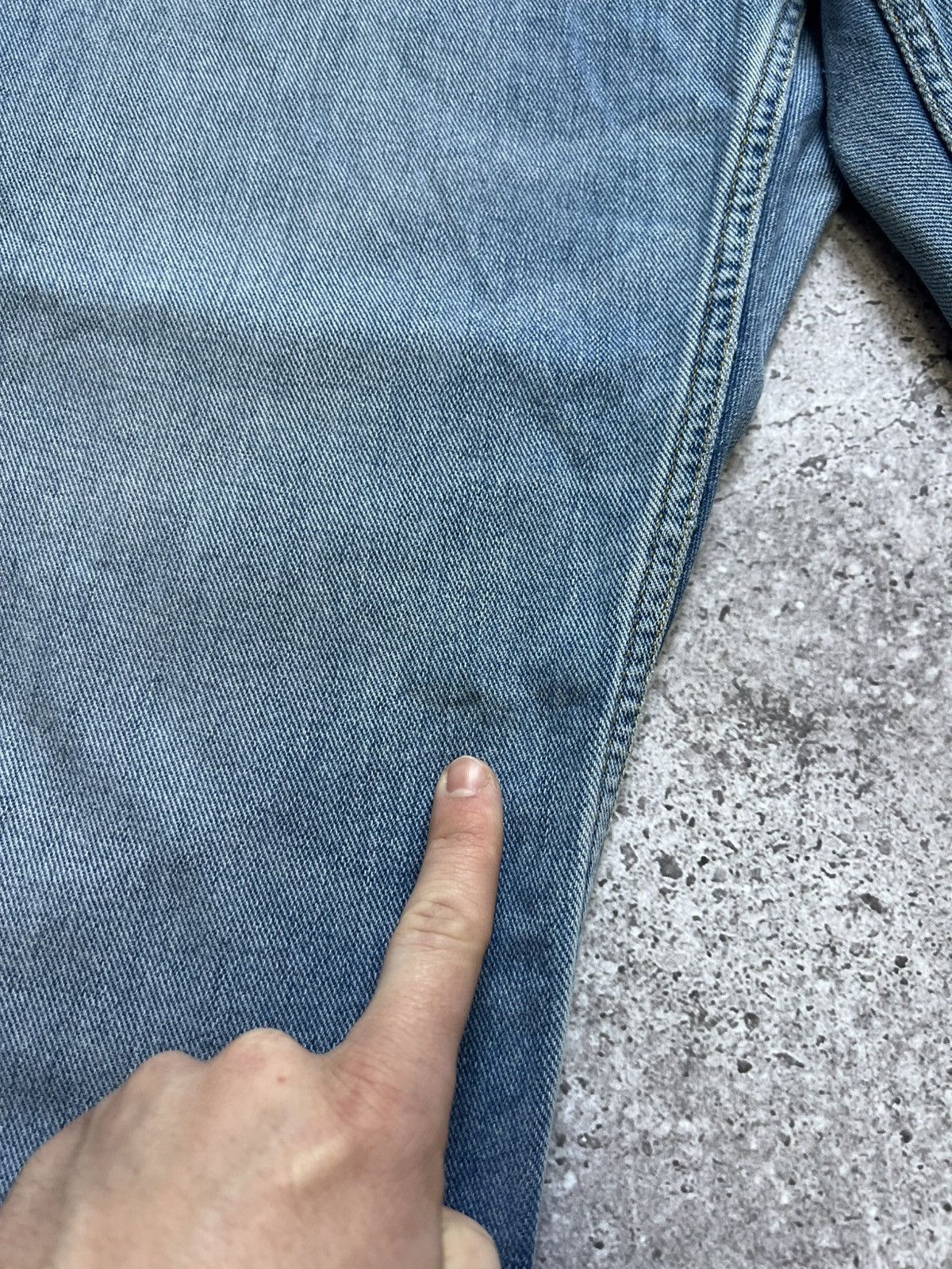 Carhartt Vintage 90s Carhartt Denim Pants Jeans Size US 34 / EU 50 - 16 Thumbnail
