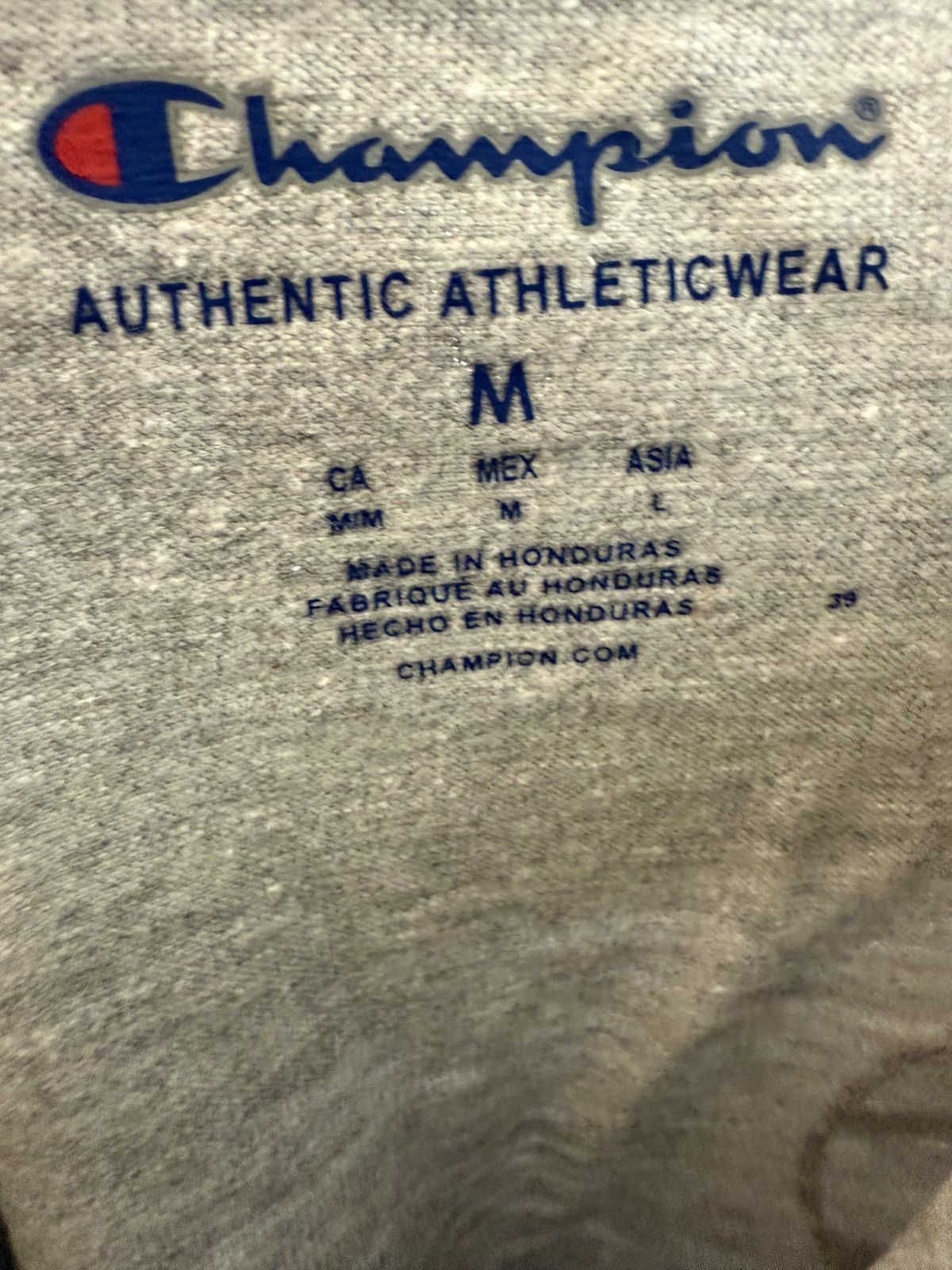 Champion Virgil Abloh FOS T-Shirt Size US M / EU 48-50 / 2 - 4 Thumbnail
