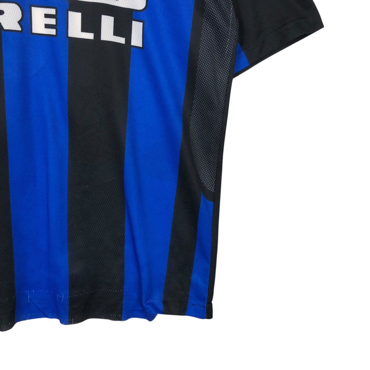 Vintage 📌Vintage Jersey Inter Milan Pirelli Adriano Big Logo Size US XL / EU 56 / 4 - 6 Thumbnail